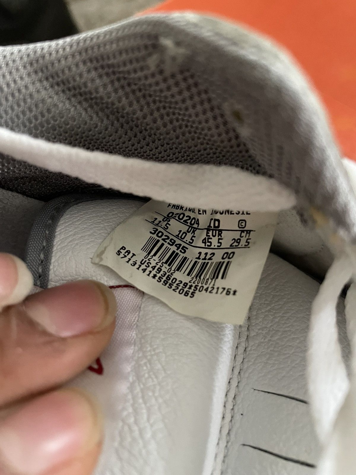 Nike Nike Air Force 1 L/M ‘The Dirty’ Size US 11.5 / EU 44-45 - 8 Thumbnail