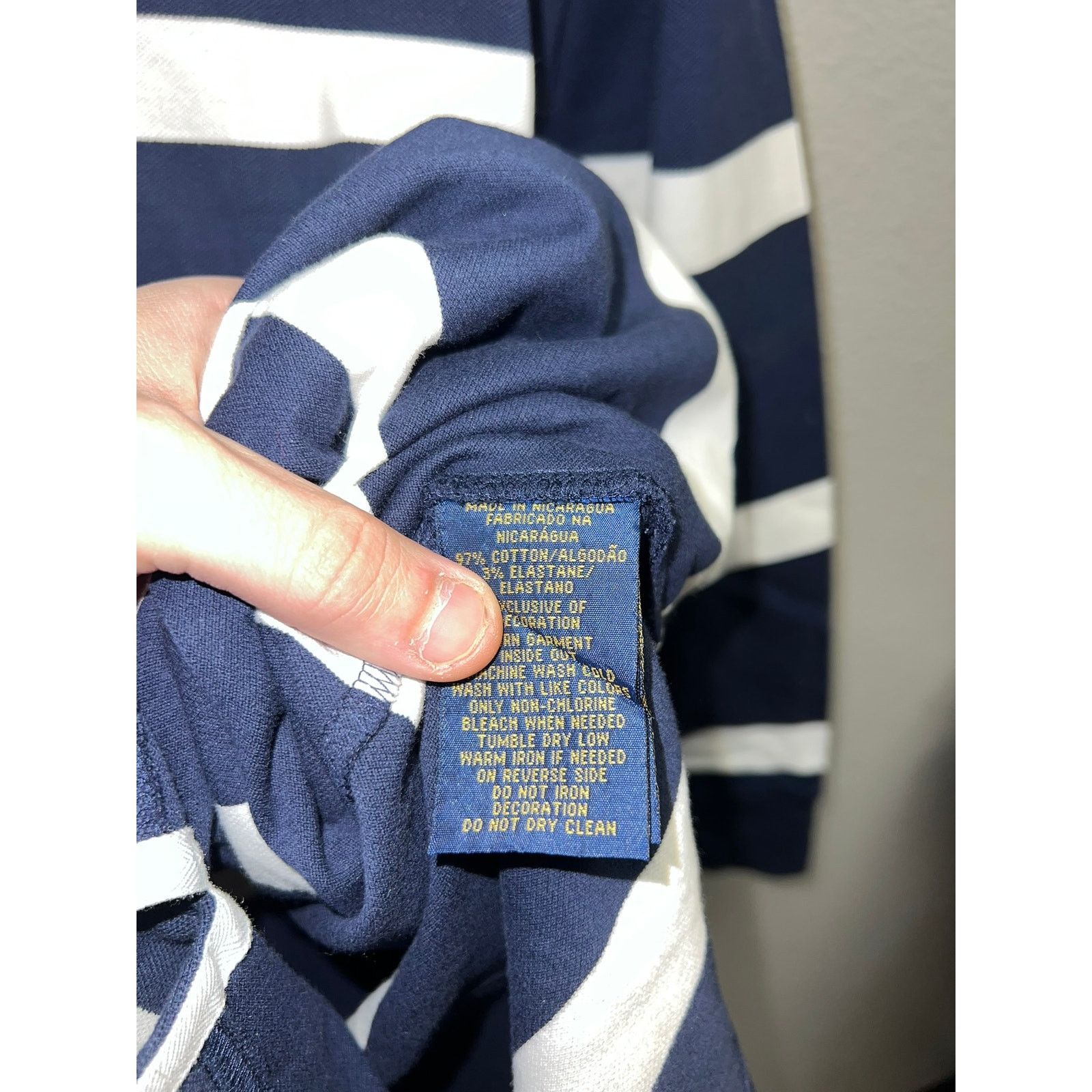 Polo Ralph Lauren Womens Polo Ralph Lauren Olympic Polo Shirt USA 16 Dress XL Size XL / US 12-14 / IT 48-50 - 8 Thumbnail