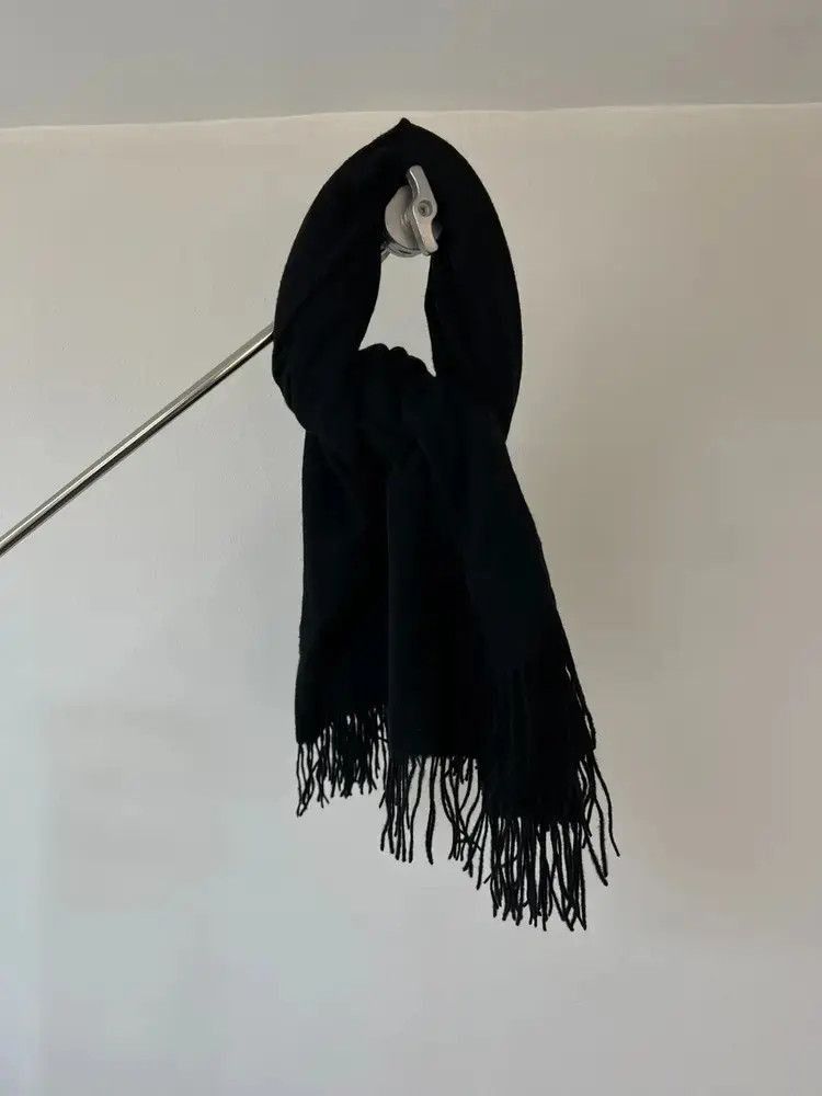 Yohji Yamamoto Yohji Yamamoto Pour Homme 24AW Laine Scarf-2505 Size ONE SIZE - 2 Thumbnail