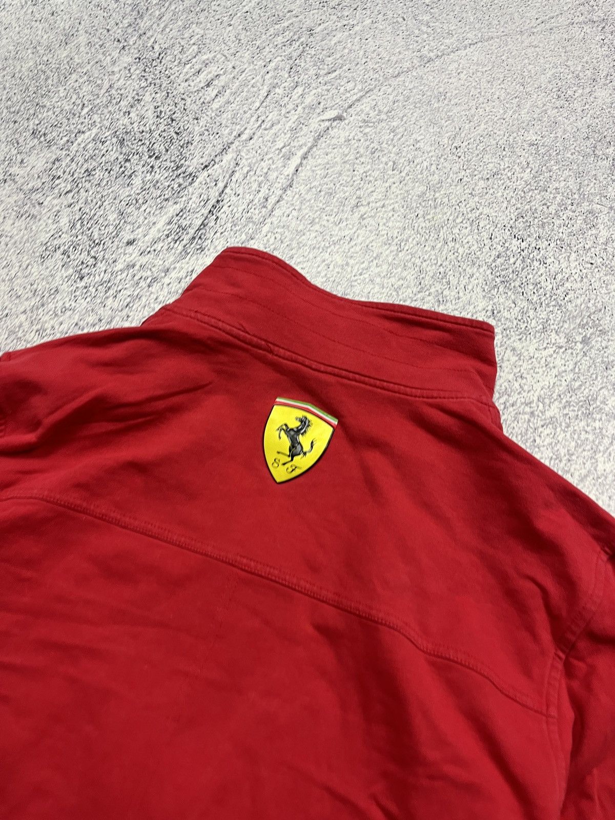 Ferrari × Vintage Vintage Ferrari Racing Jacket Track Marlboro F1 Schumacher Size M / US 6-8 / IT 42-44 - 17 Thumbnail