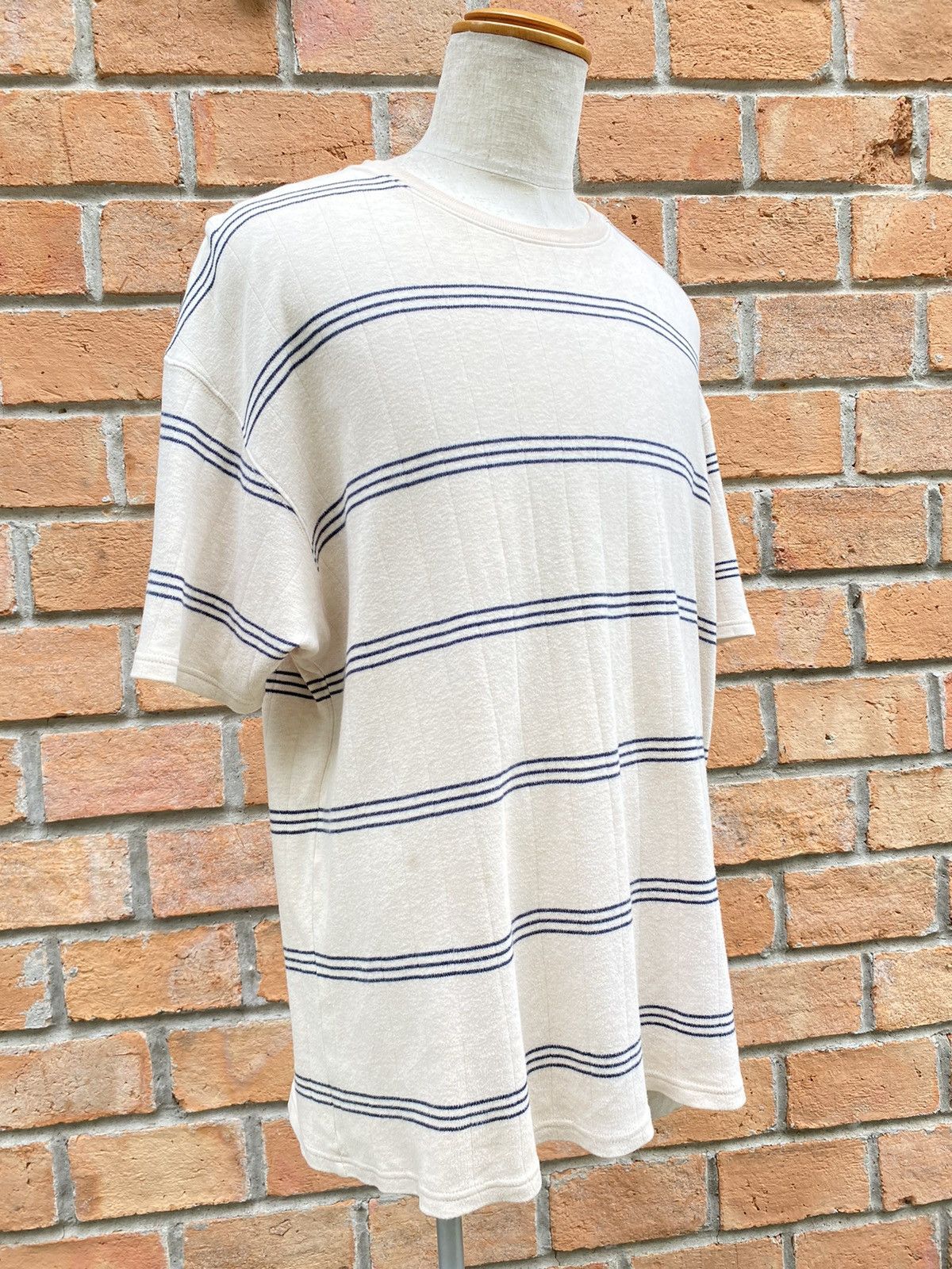 Calvin Klein Calvin Klein Jeans Classic Striped Tee Size US XL / EU 56 / 4 - 9 Thumbnail