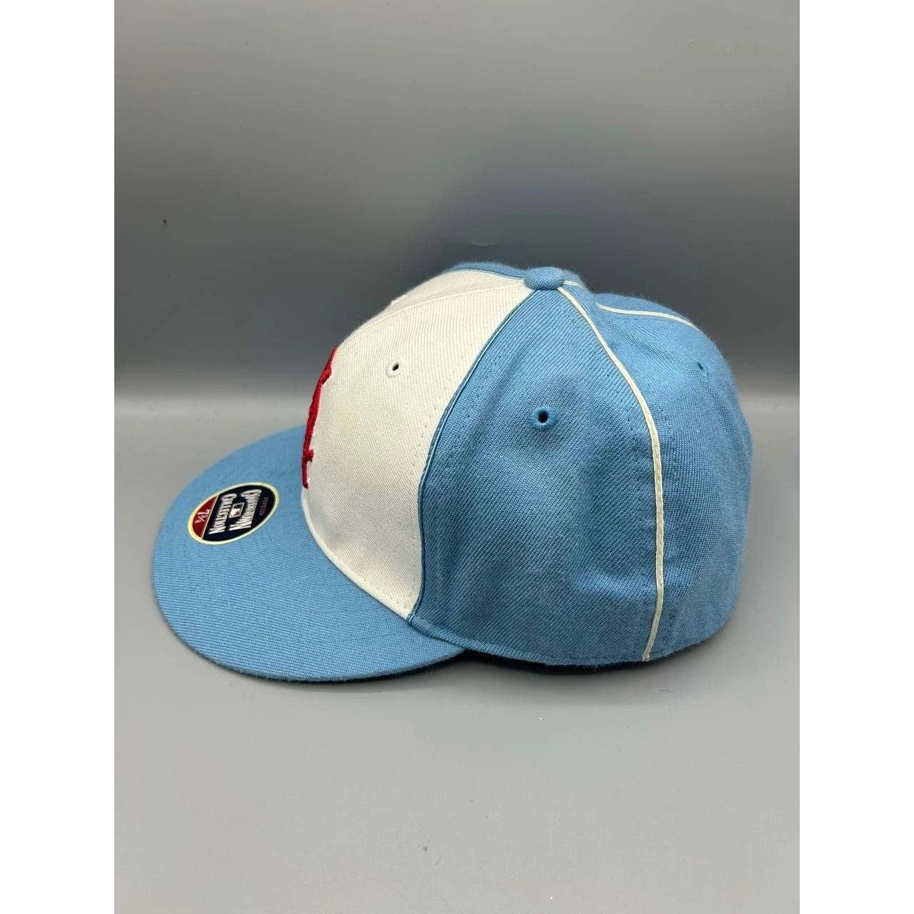 MLB Chicago White Sox Hat 7 3/8 Embroidered Cooperstown Fitted Size ONE SIZE - 3 Thumbnail