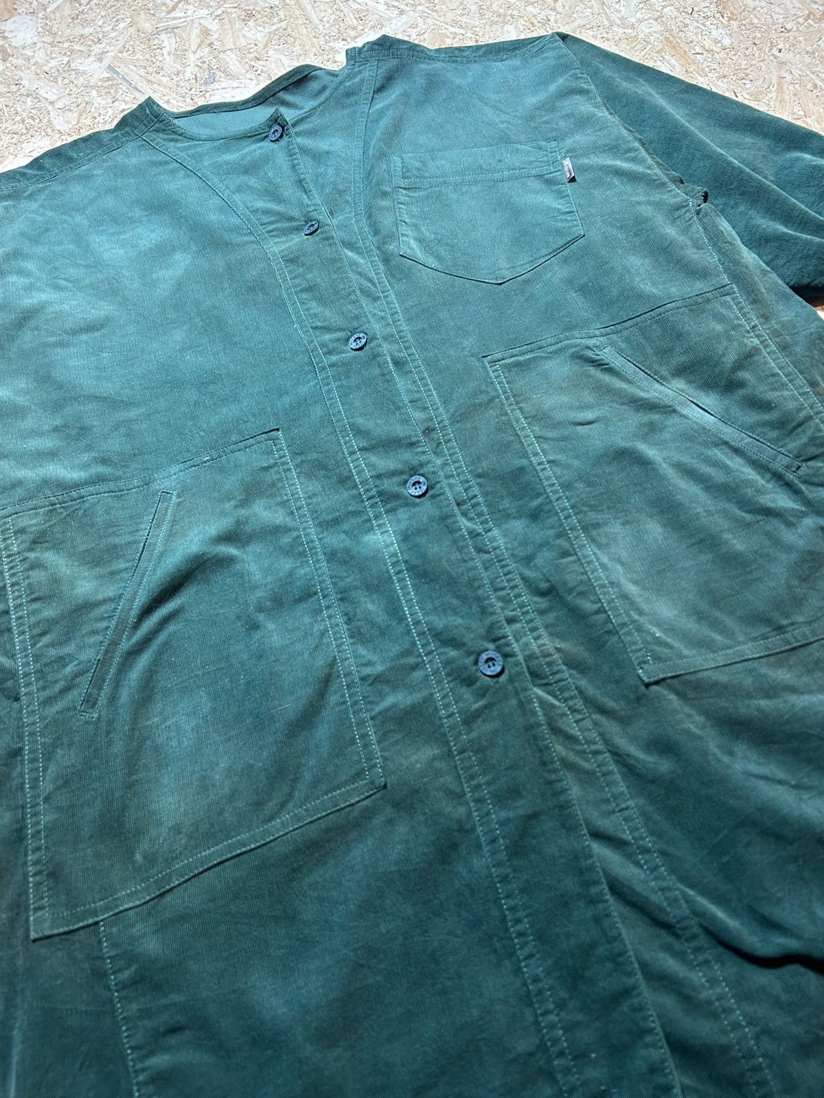 Issey Miyake Vintage 90s Issey Miyake Japan Apron Association Button Up Size US L / EU 52-54 / 3 - 5 Thumbnail