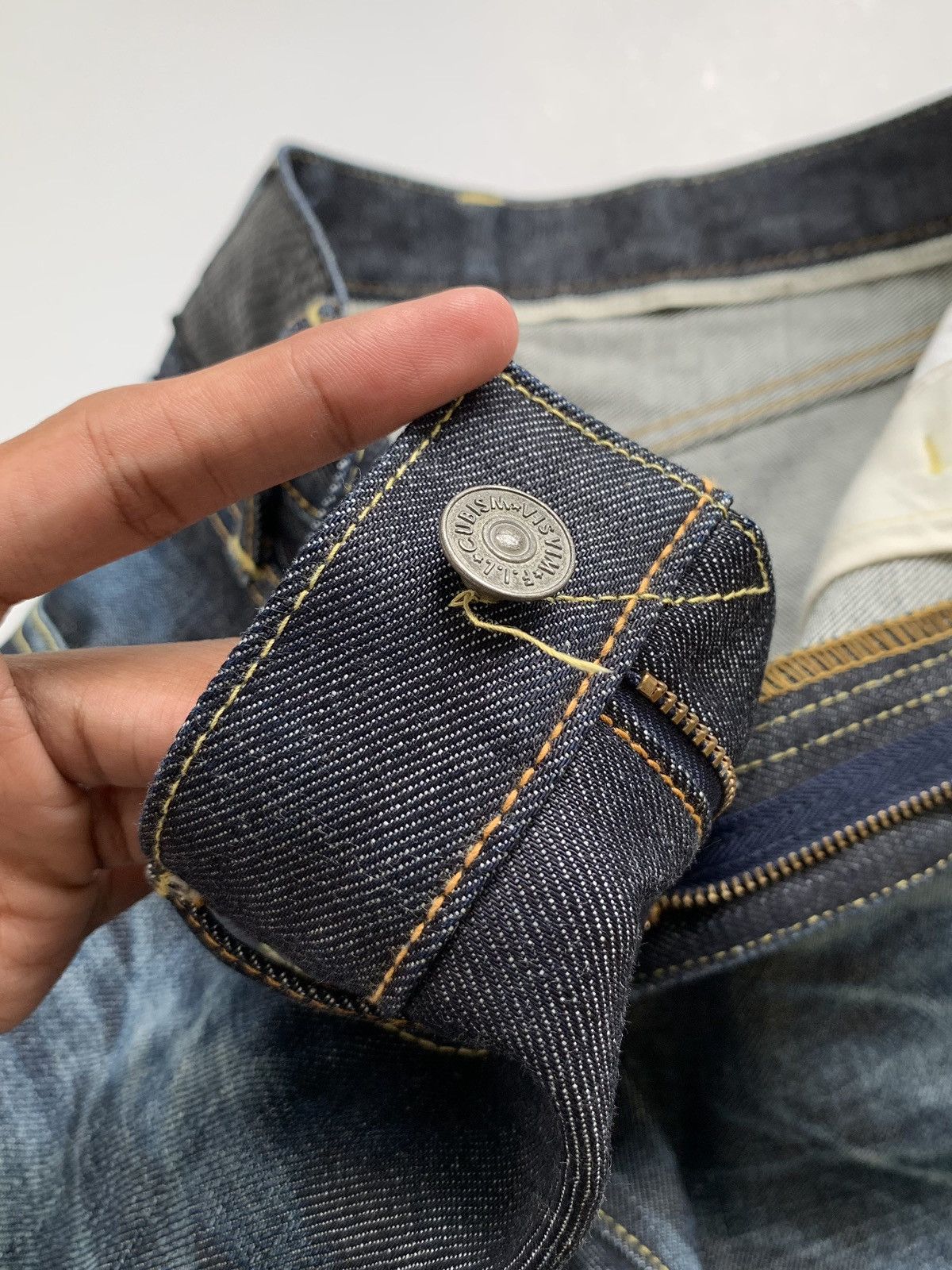 Visvim Visvim 04NW Non Selvedge Denim Jeans Size US 32 / EU 48 - 10 Thumbnail