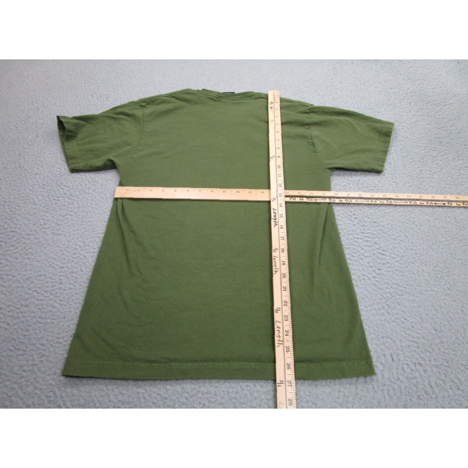 Undefeated Undefeated Shirt Mens M Green Basketball Streetwear Tee” Size US M / EU 48-50 / 2 - 6 Thumbnail