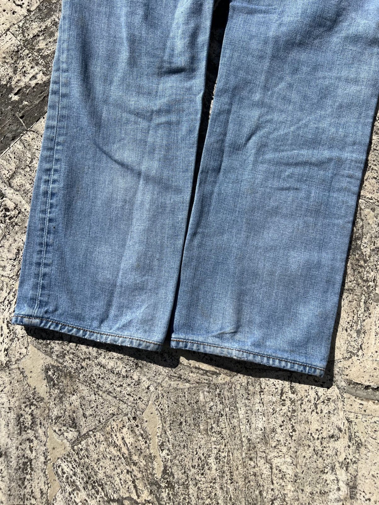 Dior Dior Homme destroyed denim jeans by KVA archive 2000s Size US 33 - 11 Thumbnail