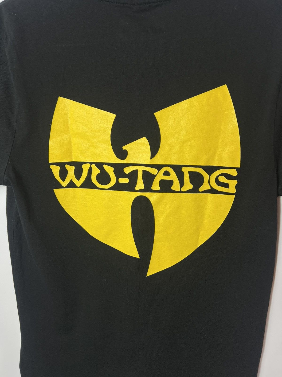 Wu-Tang Clan Vintage streetwear y2k Wu Tang Clan Big Logo Wu Wear T-shirt Size US S / EU 44-46 / 1 - 2 Thumbnail