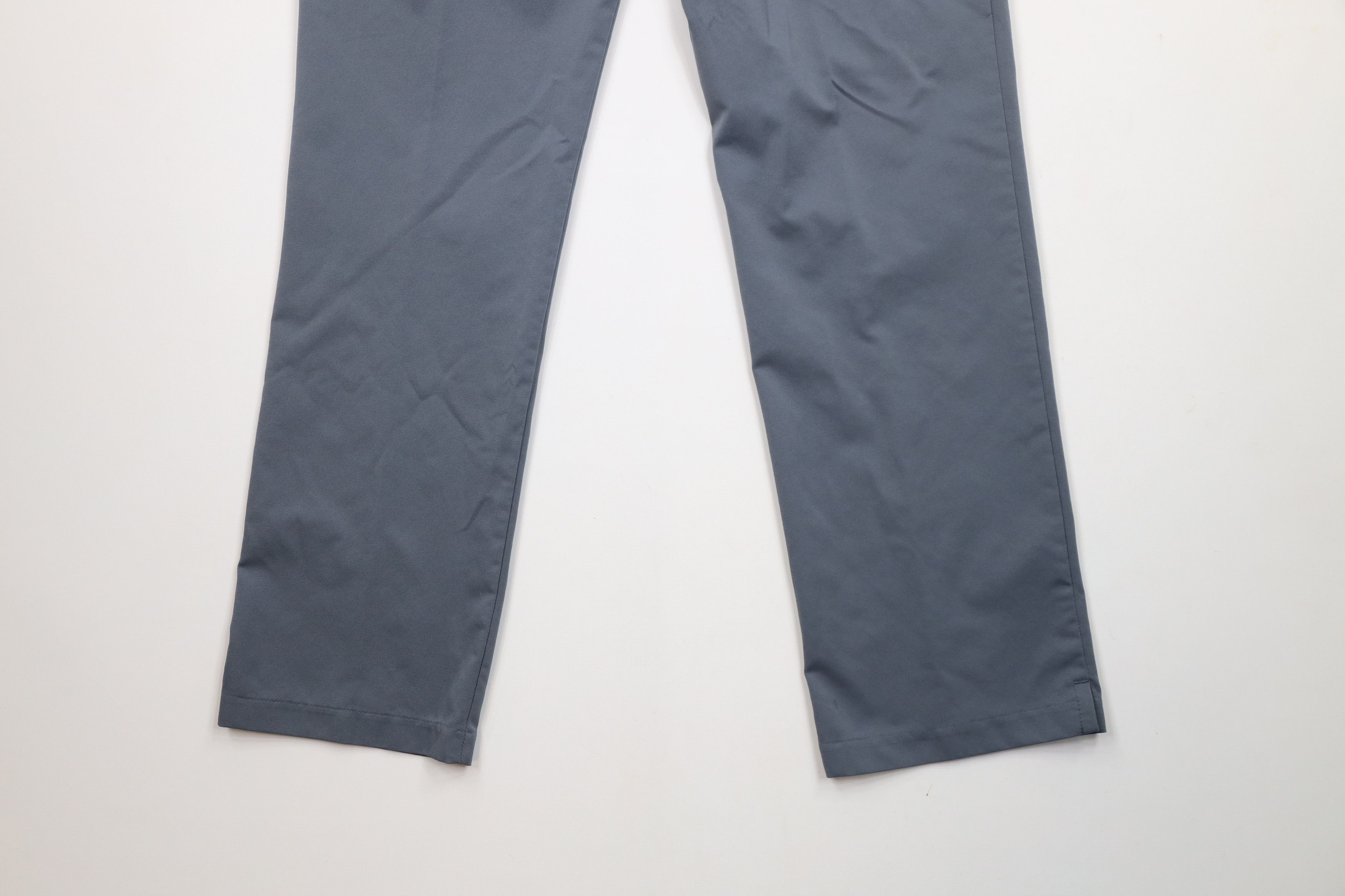 Adidas × Vintage Vintage Adidas Golf Wide Leg Tech Golfing Chino Pants Gray Size US 32 / EU 48 - 15 Thumbnail