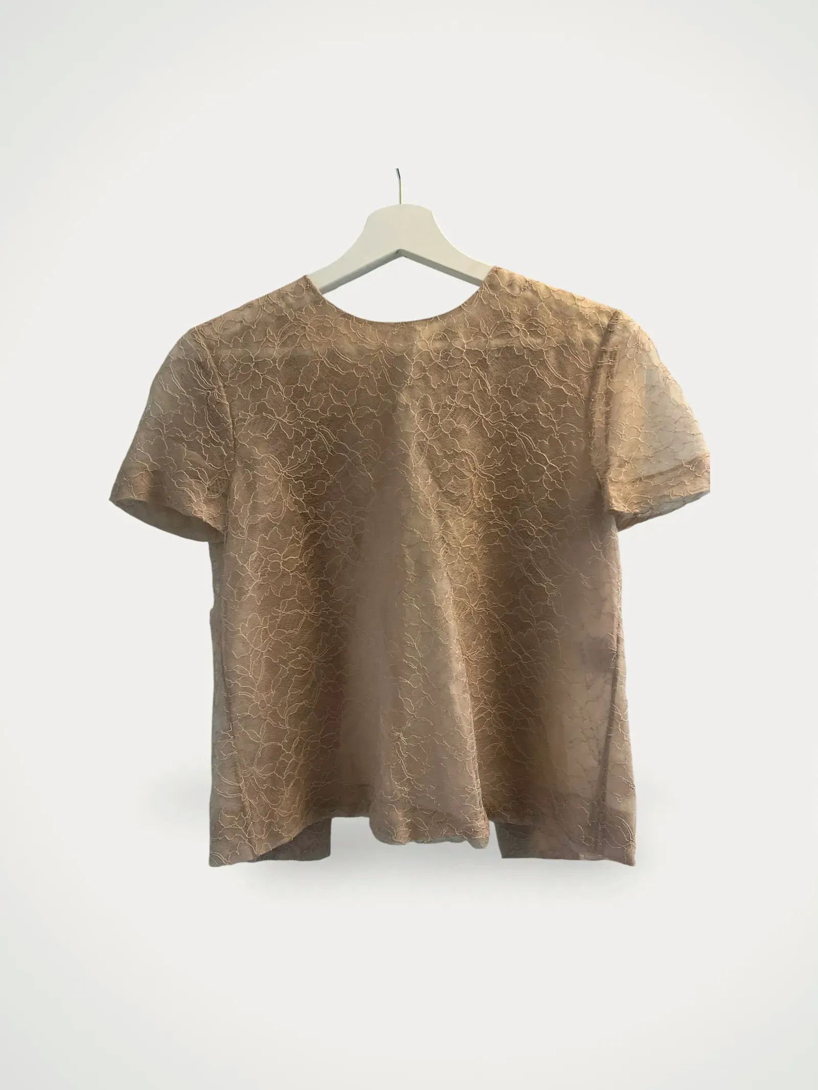 Chloe Chloé Spetsblus / lace top Blouse Size XS / US 0-2 / IT 36-38 - 1 Thumbnail