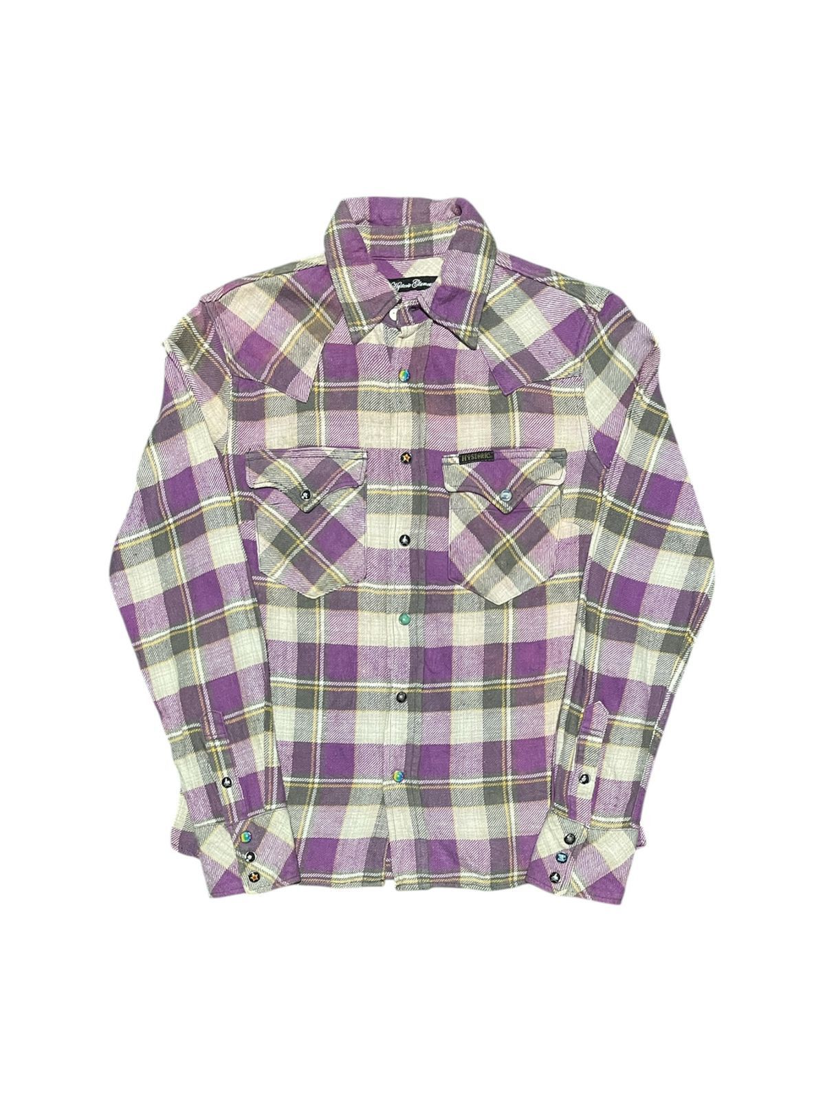 Hysteric Glamour Hysteric Glamour Western Shirt Size S / US 4 / IT 40 - 1 Thumbnail