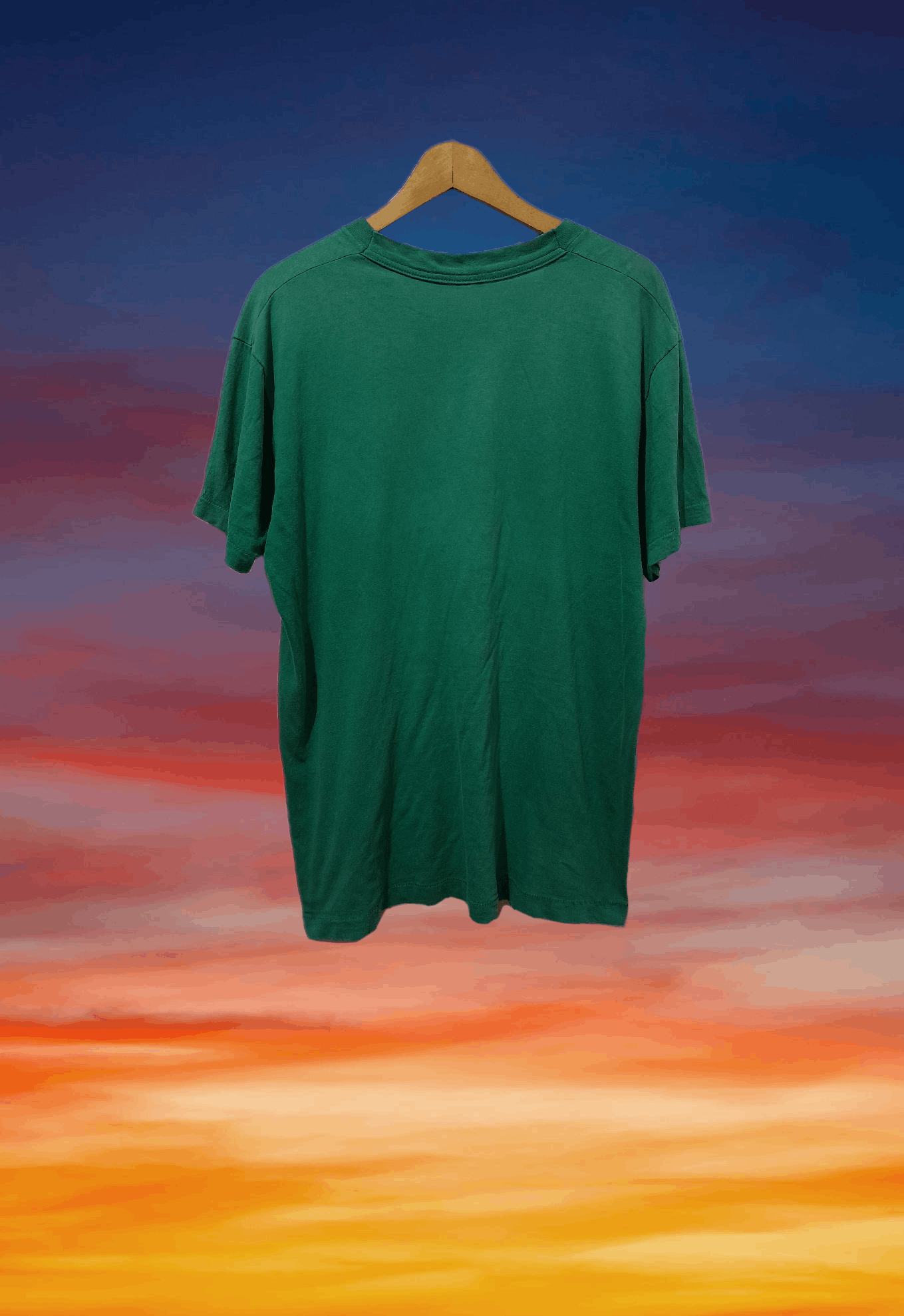 Vintage Vintage streetwear 80s Screen stars pocket blank t-shirt Size US L / EU 52-54 / 3 - 2 Thumbnail