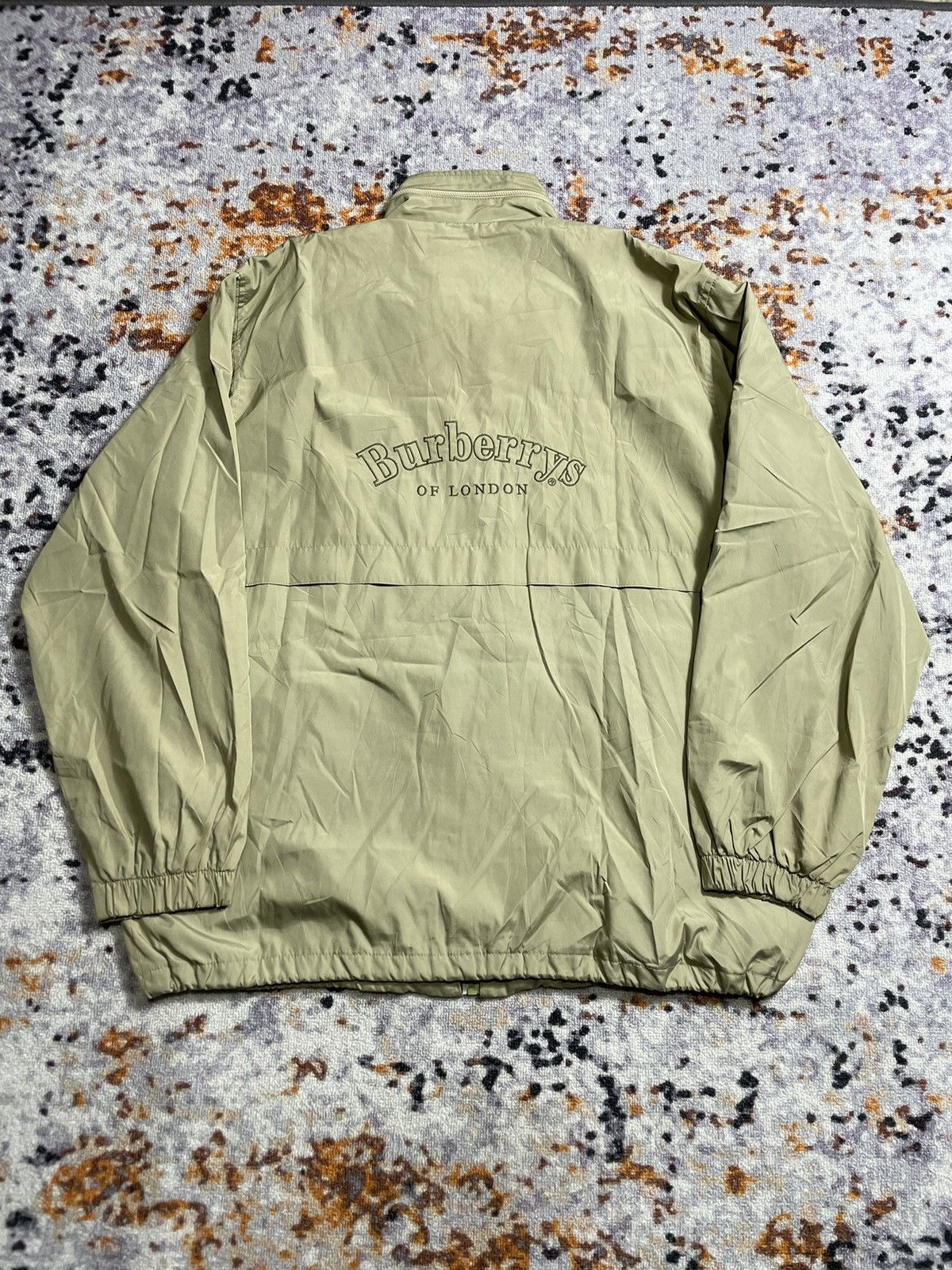 Burberry × Vintage Vintage Burberrys Jacket logo burberrys of london Size US XL / EU 56 / 4 - 1 Thumbnail