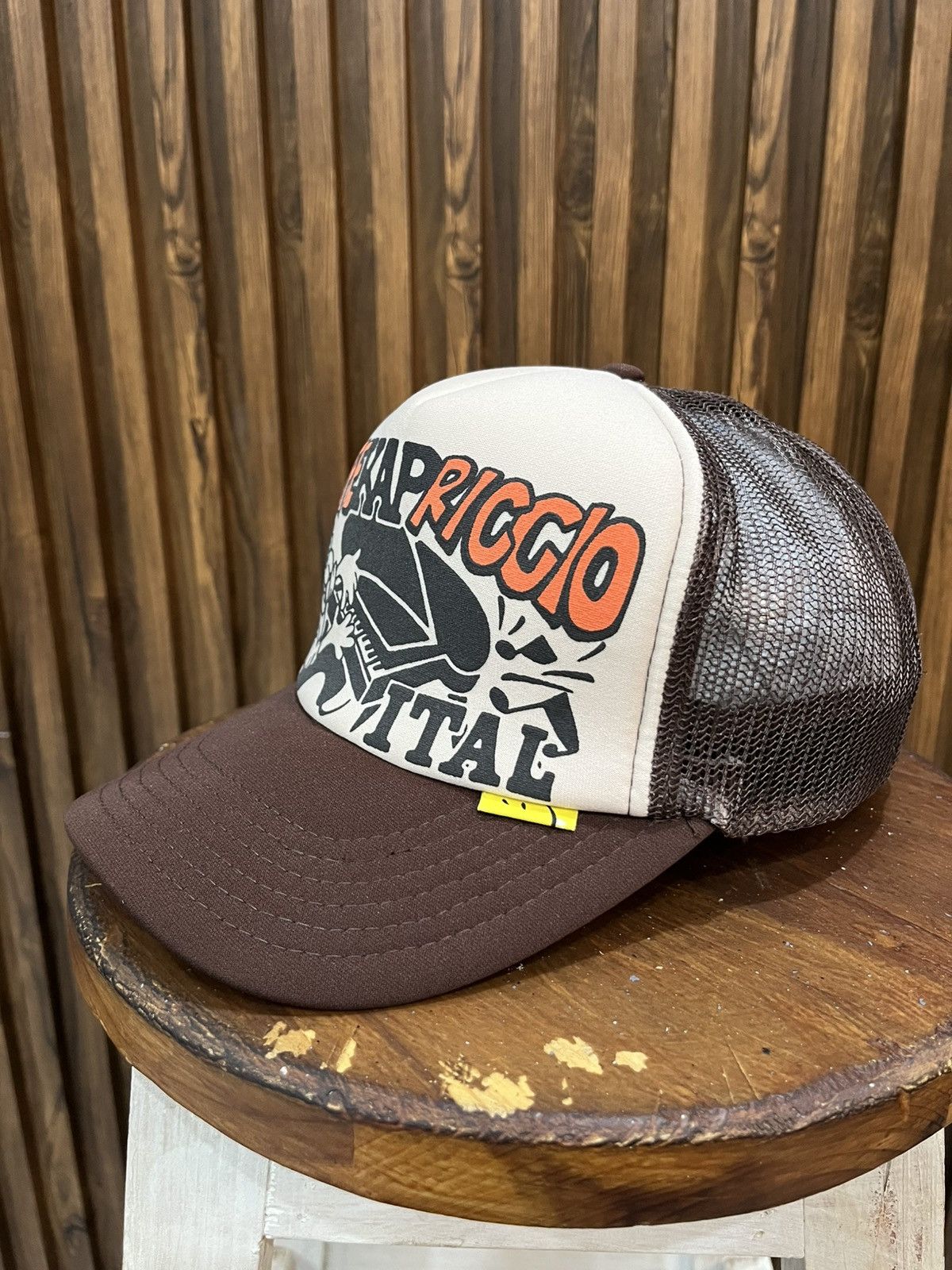 Kapital Kountry Kapital lifeKAPRiccio trucker cap Size ONE SIZE - 2 Thumbnail