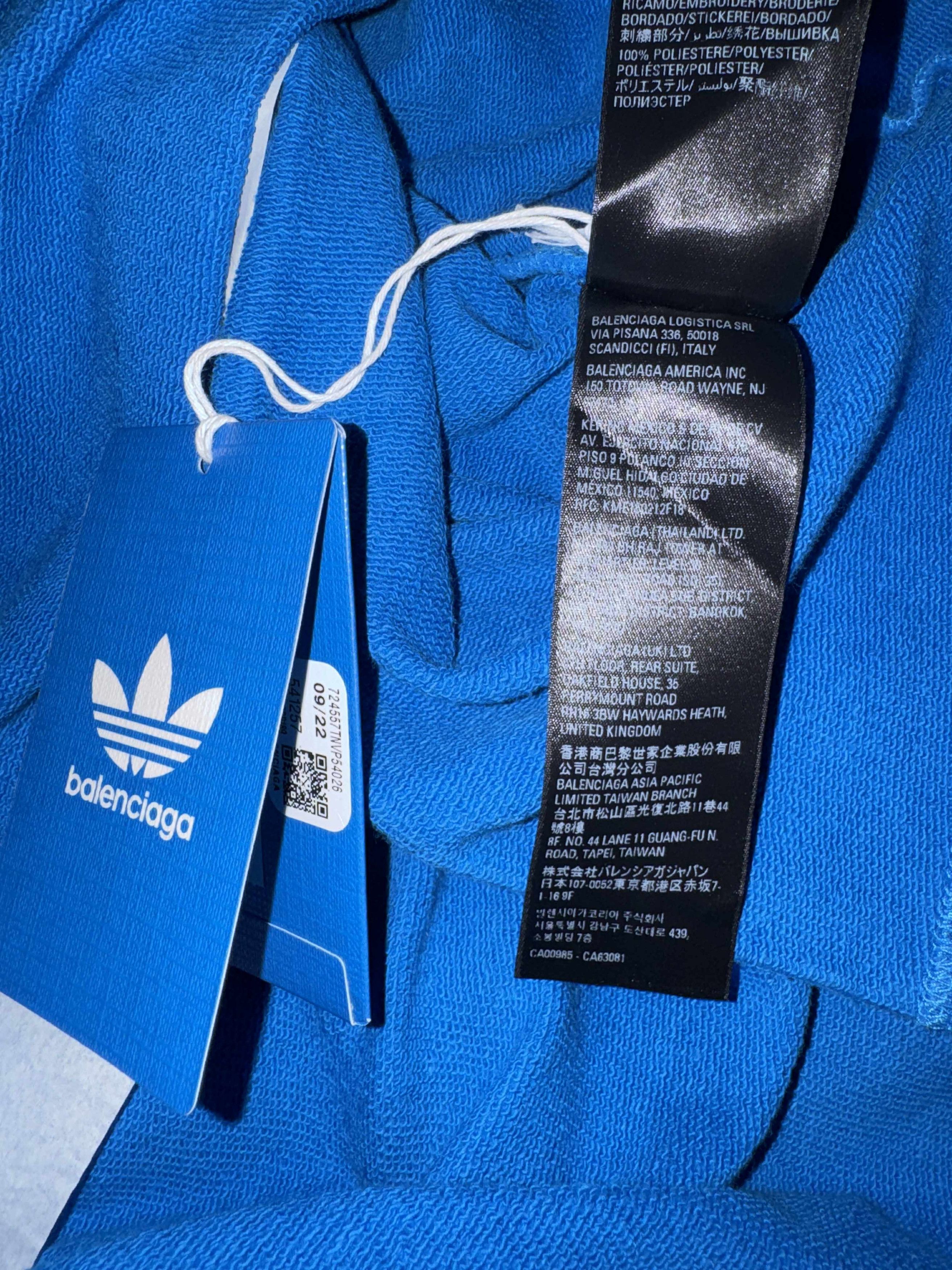 Adidas × Balenciaga Balenciaga x Adidas 1/4 Zip Sweater Size US M / EU 48-50 / 2 - 7 Thumbnail