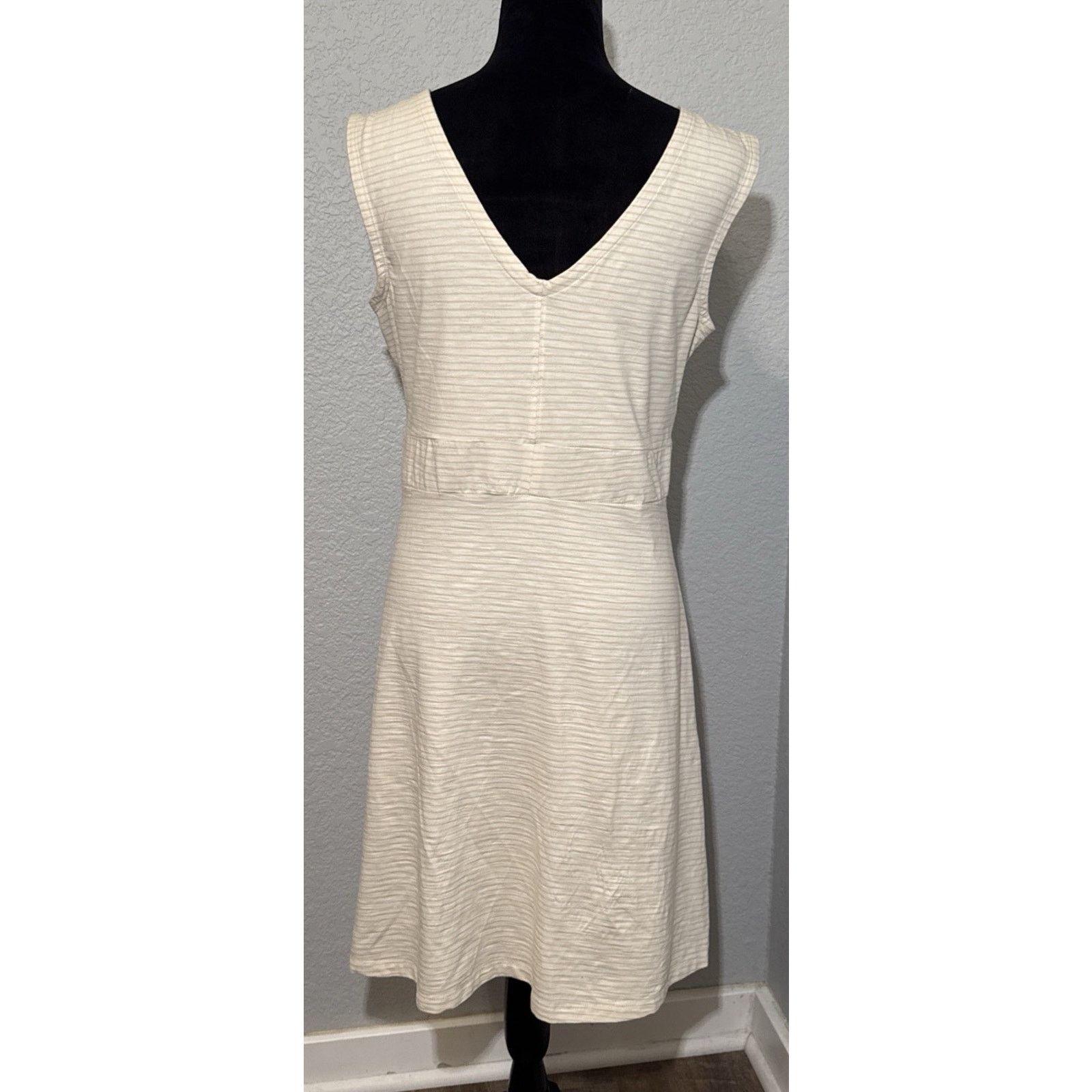 Patagonia Padigonia Tank Dress Size Large Organic Cotton Size L / US 10 / IT 46 - 3 Thumbnail
