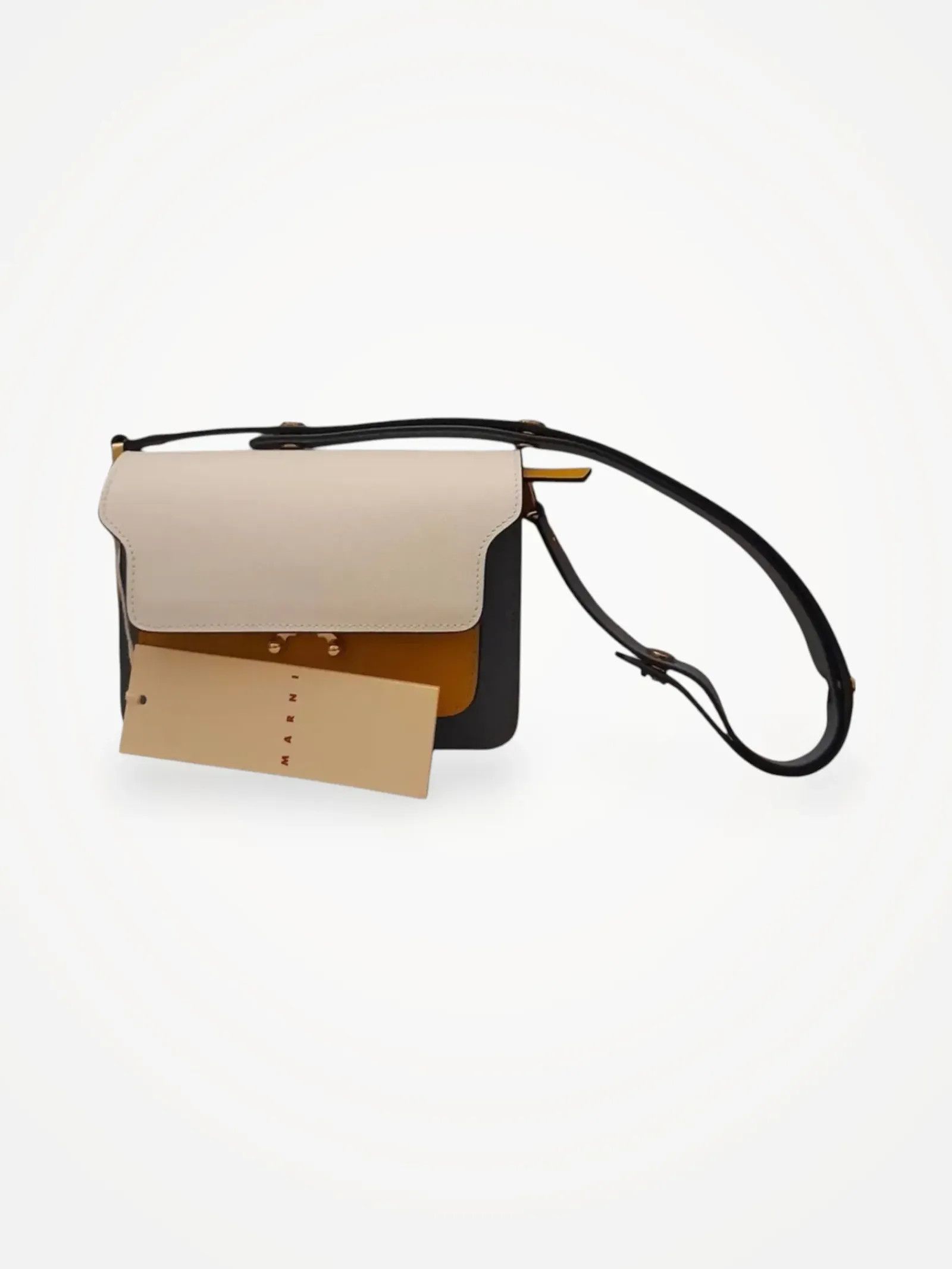 Marni Marni Trunk Bag Crossbody Bag Size ONE SIZE - 1 Thumbnail