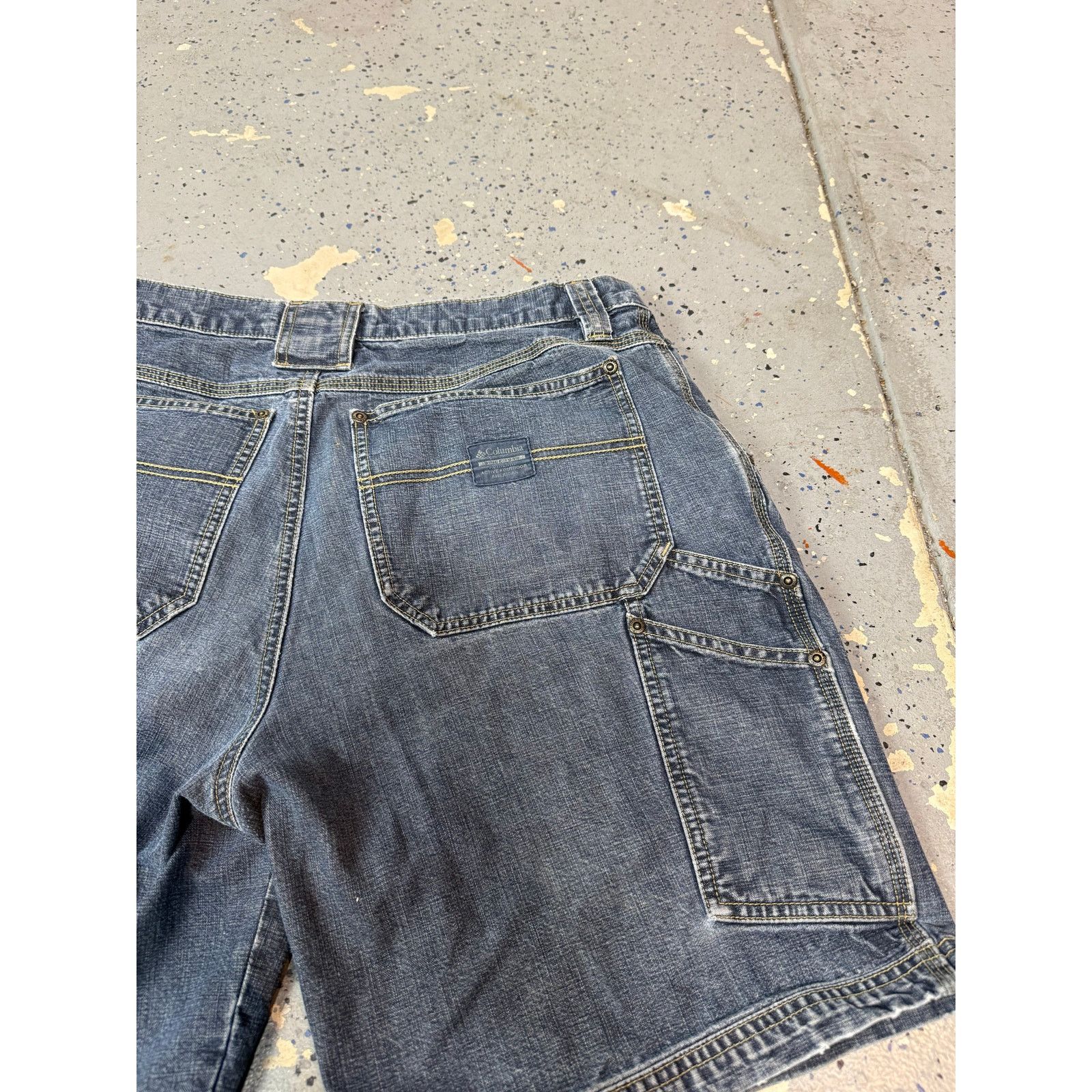 Columbia columbia carpenter jean shorts Size US 34 / EU 50 - 4 Thumbnail