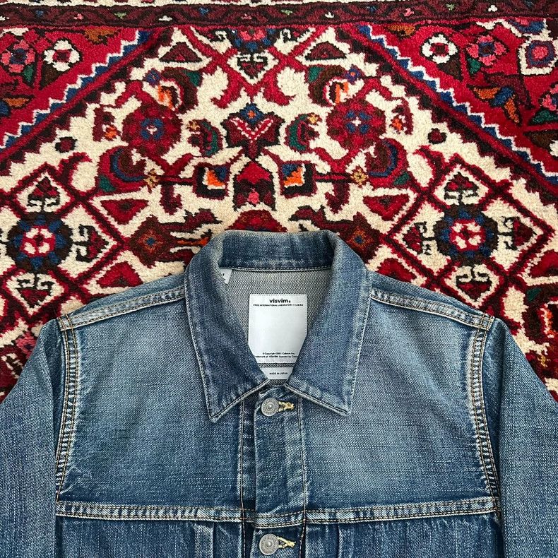 Visvim Visvim12aw 101 denim jacket 2504-Nextarrow Size US S / EU 44-46 / 1 - 3 Thumbnail