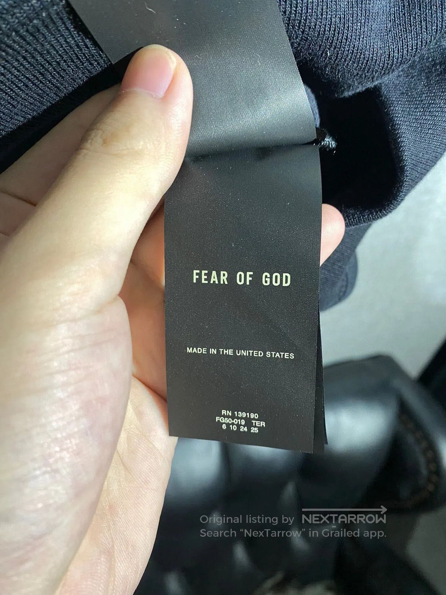 Fear of God fear of god fog sweatshirt with tags. Size US XS / EU 42 / 0 - 8 Thumbnail