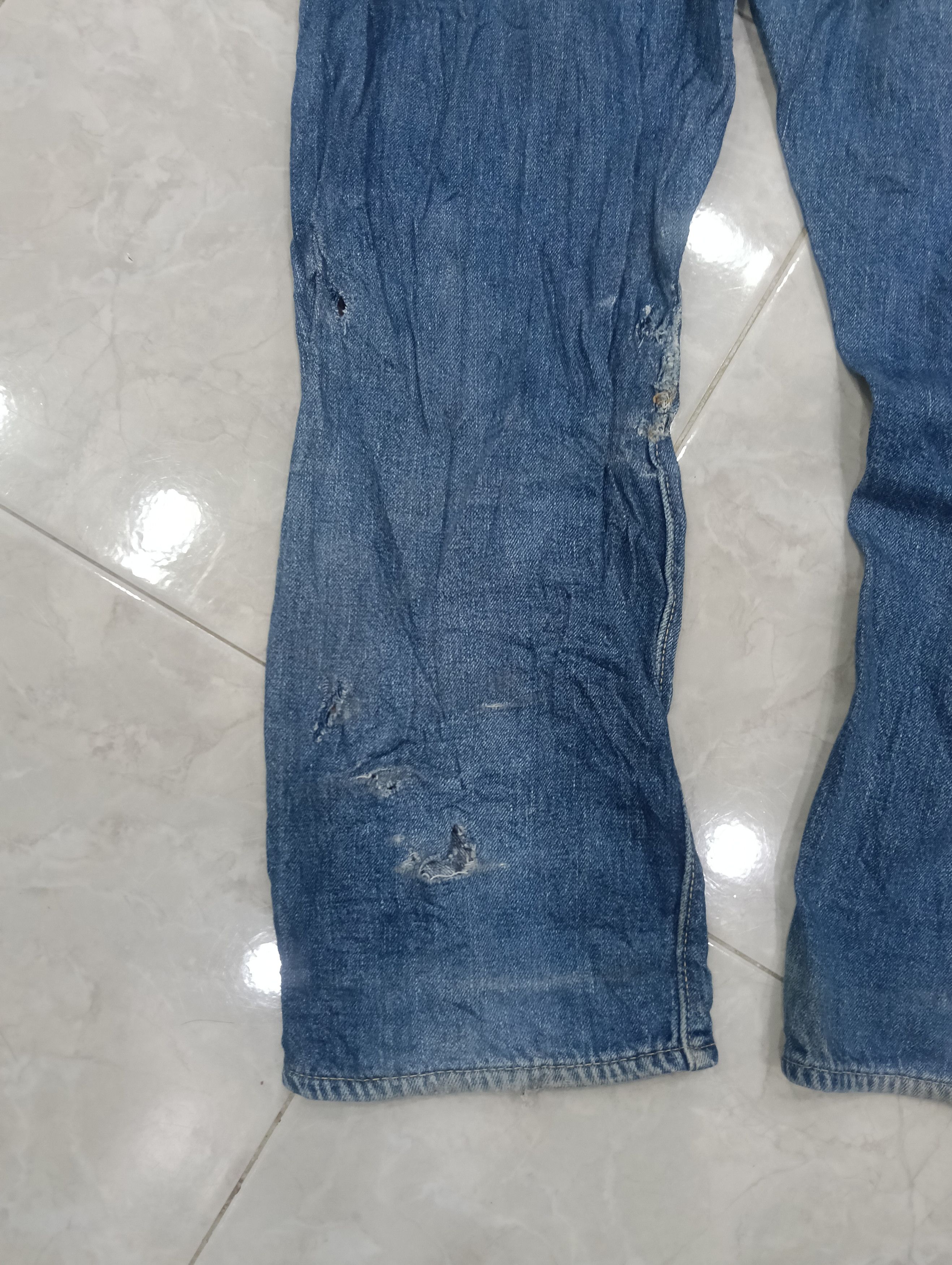 Beams Plus × Orslow Orslow Selvadge Look Like Baggy Size US 29 - 16 Thumbnail
