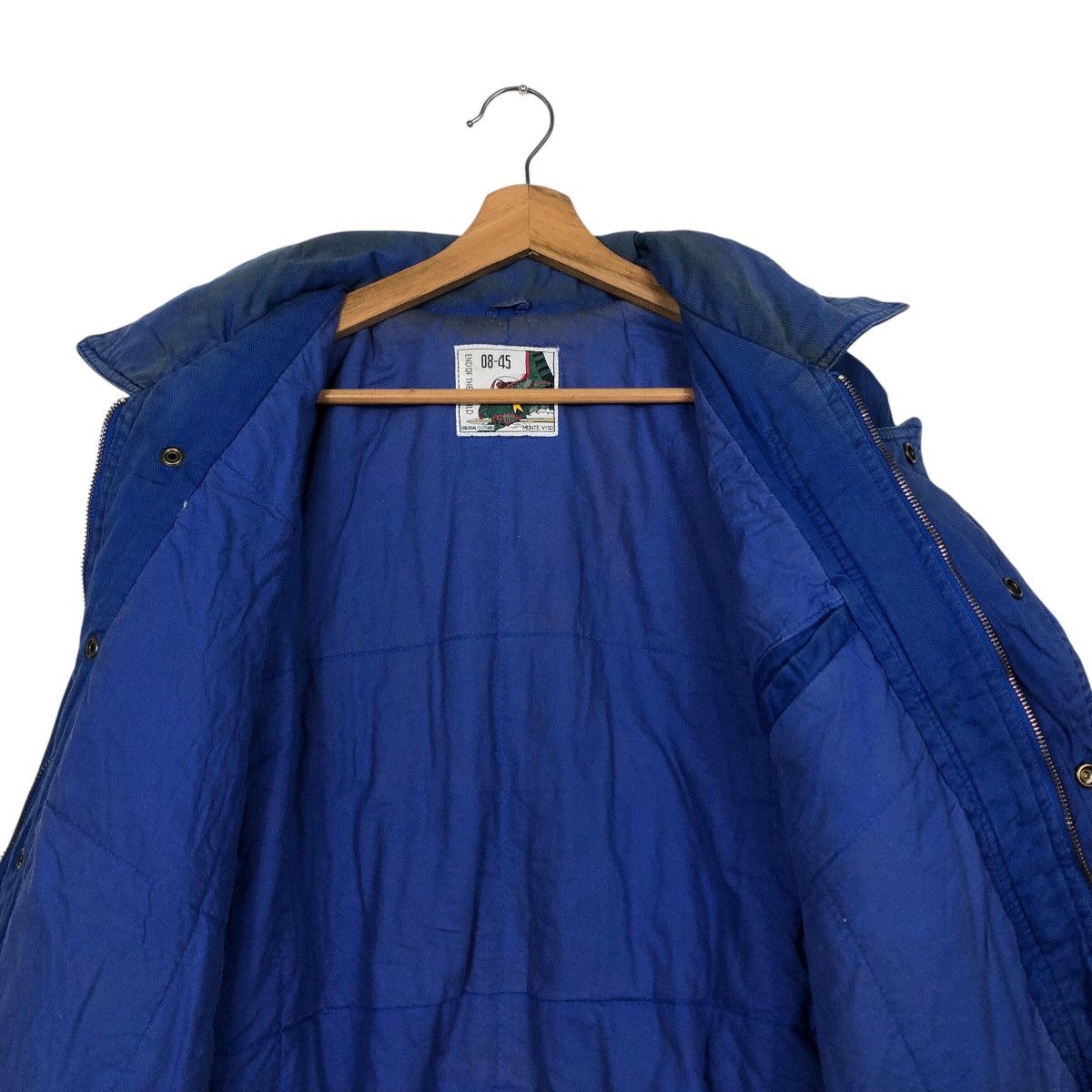 Japanese Brand × Vintage 📌Vintage Bomber Jacket MonteViso Bondage Design Issey Miyake Size US L / EU 52-54 / 3 - 15 Thumbnail