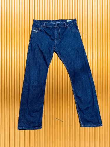Diesel Diesel Distressed Denim Jeans Avant Garde Size US 34 / EU 50 - 1 Thumbnail