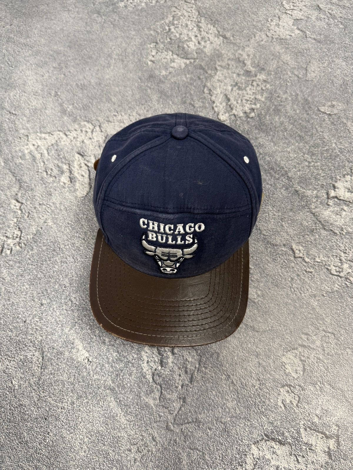 NBA Vintage 90s Chicago Bulls Starer NBA Snapback Cap Size ONE SIZE - 2 Thumbnail