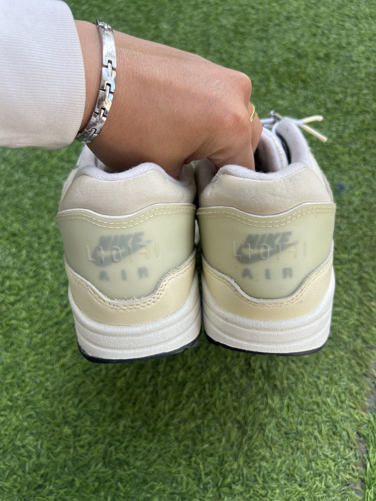 Nike Nike Air Max 1 Premium Hangul Day Coconut white DZ5317-121 Size US 10.5 / EU 43-44 - 5 Thumbnail