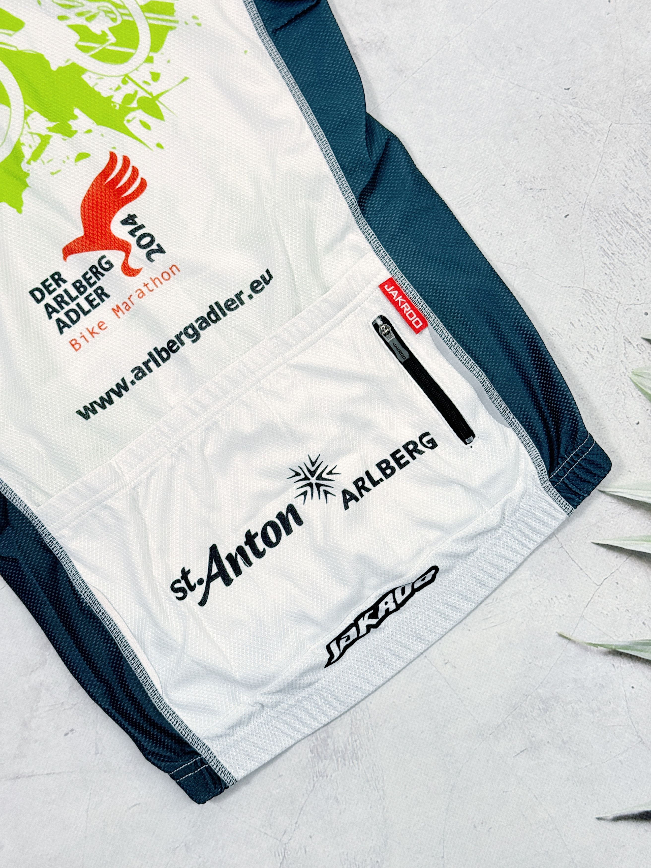 Sports Specialties Der Arlberg Adler 2014 Audi Cycling Jersey by Jakroo Size US S / EU 44-46 / 1 - 11 Thumbnail