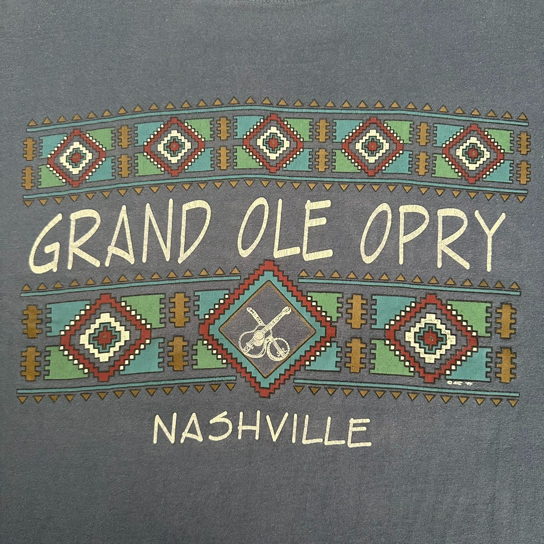 Vintage Vintage 90s Grand Ole Opry T-Shirt Nashville Country Music B Size US M / EU 48-50 / 2 - 2 Thumbnail