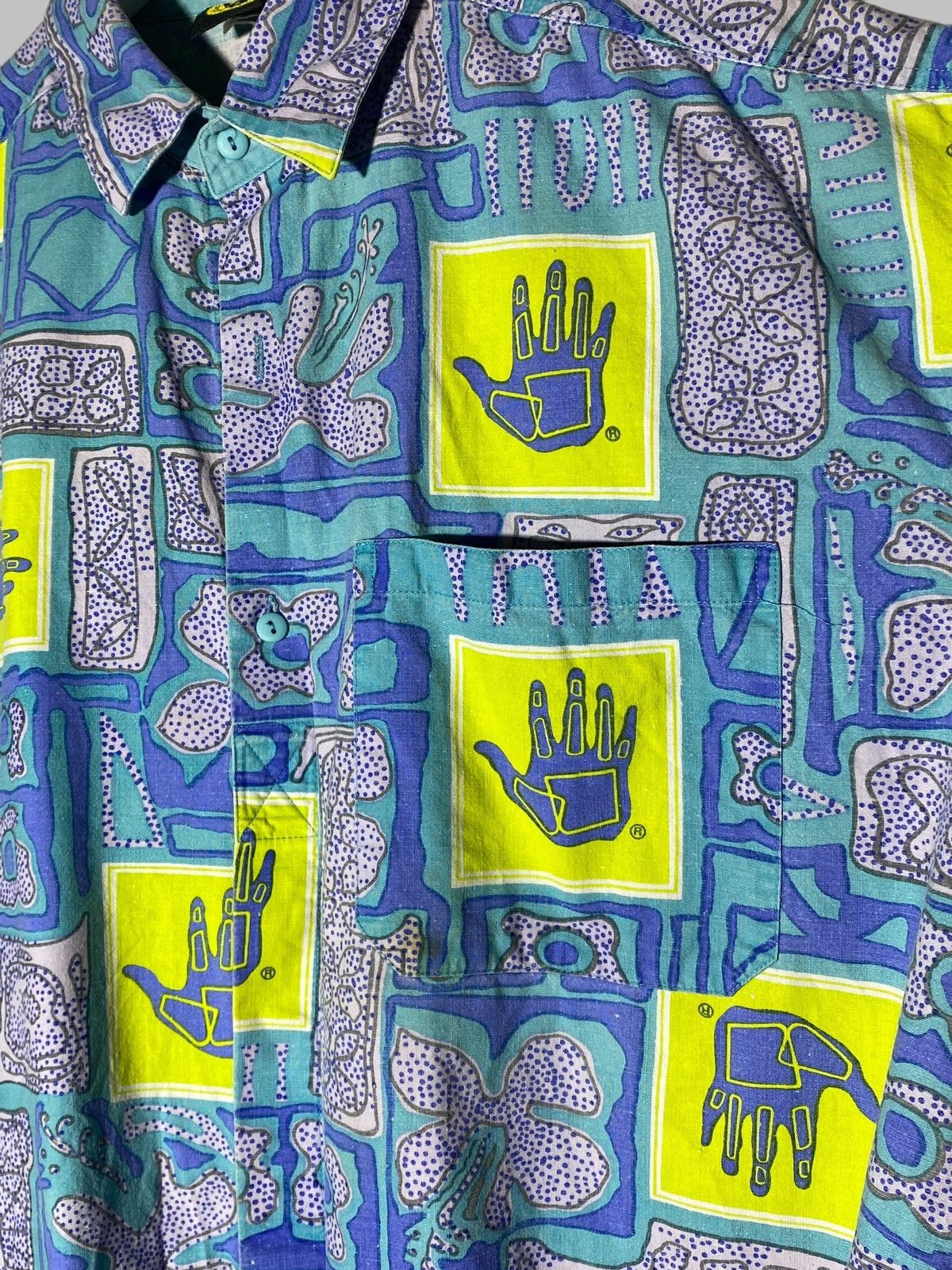 Body Glove 80s BODY GLOVE SHIRT SURF VIBES SUMMER CARNIVAL Size US XL / EU 56 / 4 - 11 Thumbnail