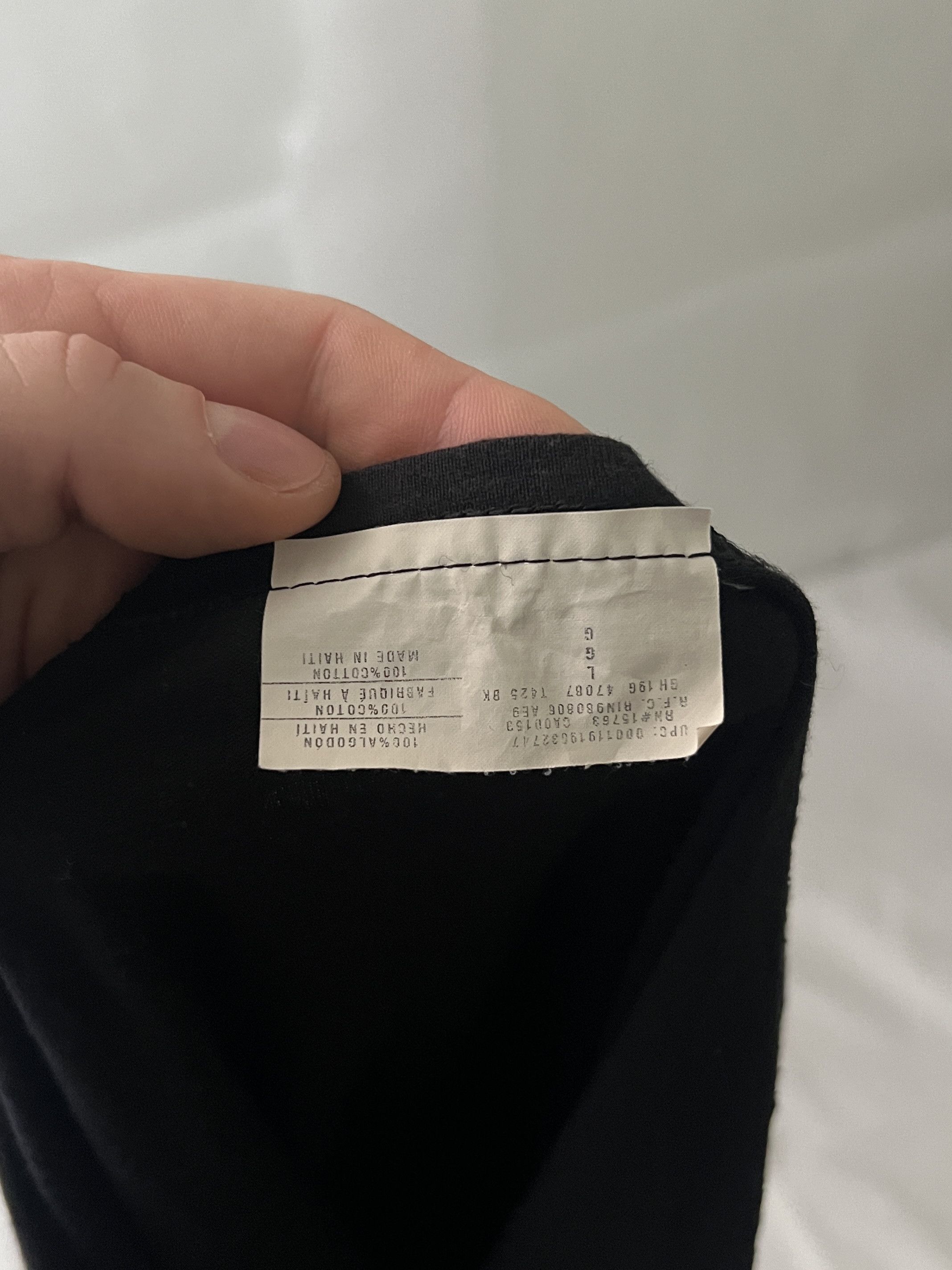 Champion Offwhite x Champion t-shirt Size US L / EU 52-54 / 3 - 14 Thumbnail