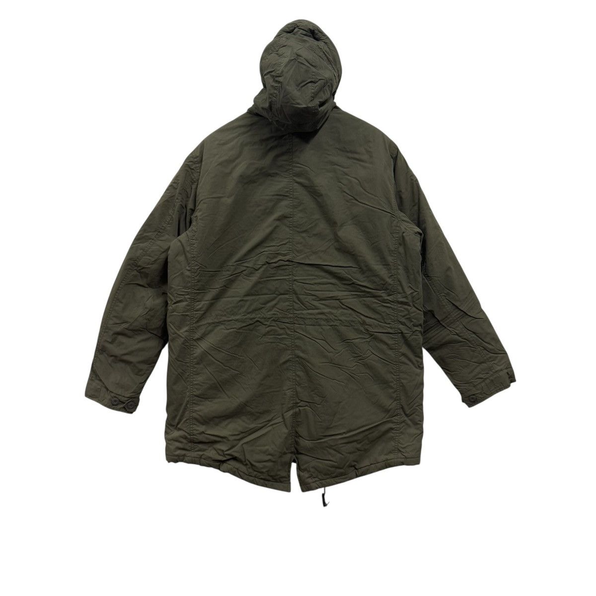 Avirex Vintage Avirex Parka Hoodie Jacket Size US L / EU 52-54 / 3 - 2 Thumbnail