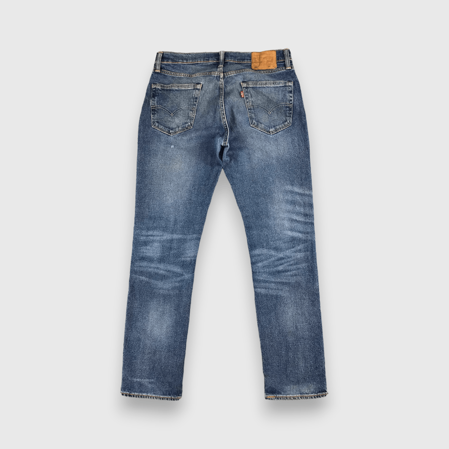 Levi's Vintage Levis 511 Jeans-J728 Size US 34 / EU 50 - 2 Thumbnail