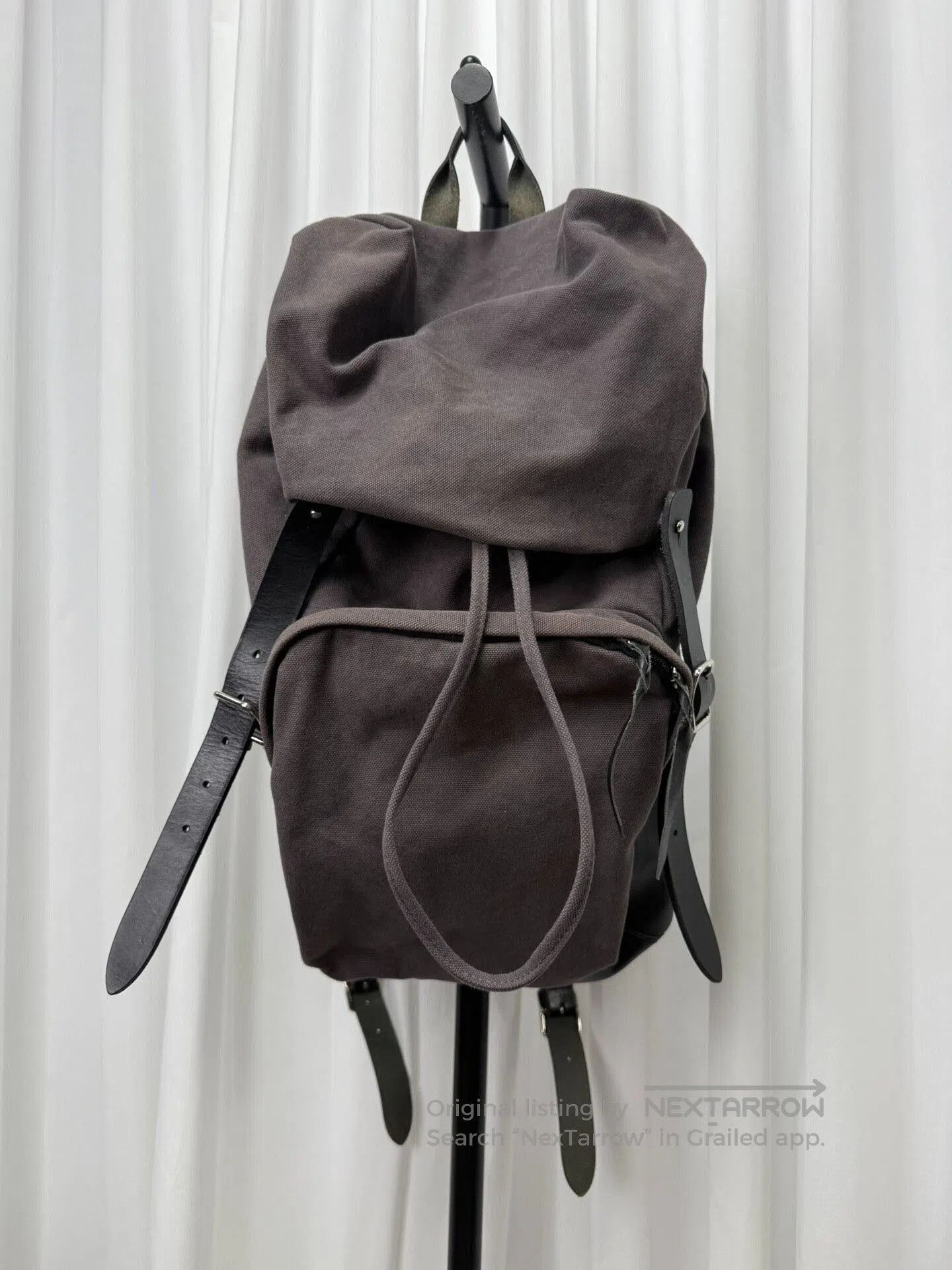 Yohji Yamamoto yohji yamamoto y's prada type backpack. Size ONE SIZE - 1 Thumbnail