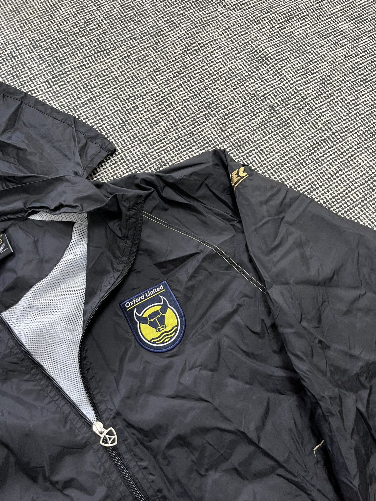 Vintage ➕ vintage y2k Avec Oxford university light zip up jacket Size US S / EU 44-46 / 1 - 3 Thumbnail