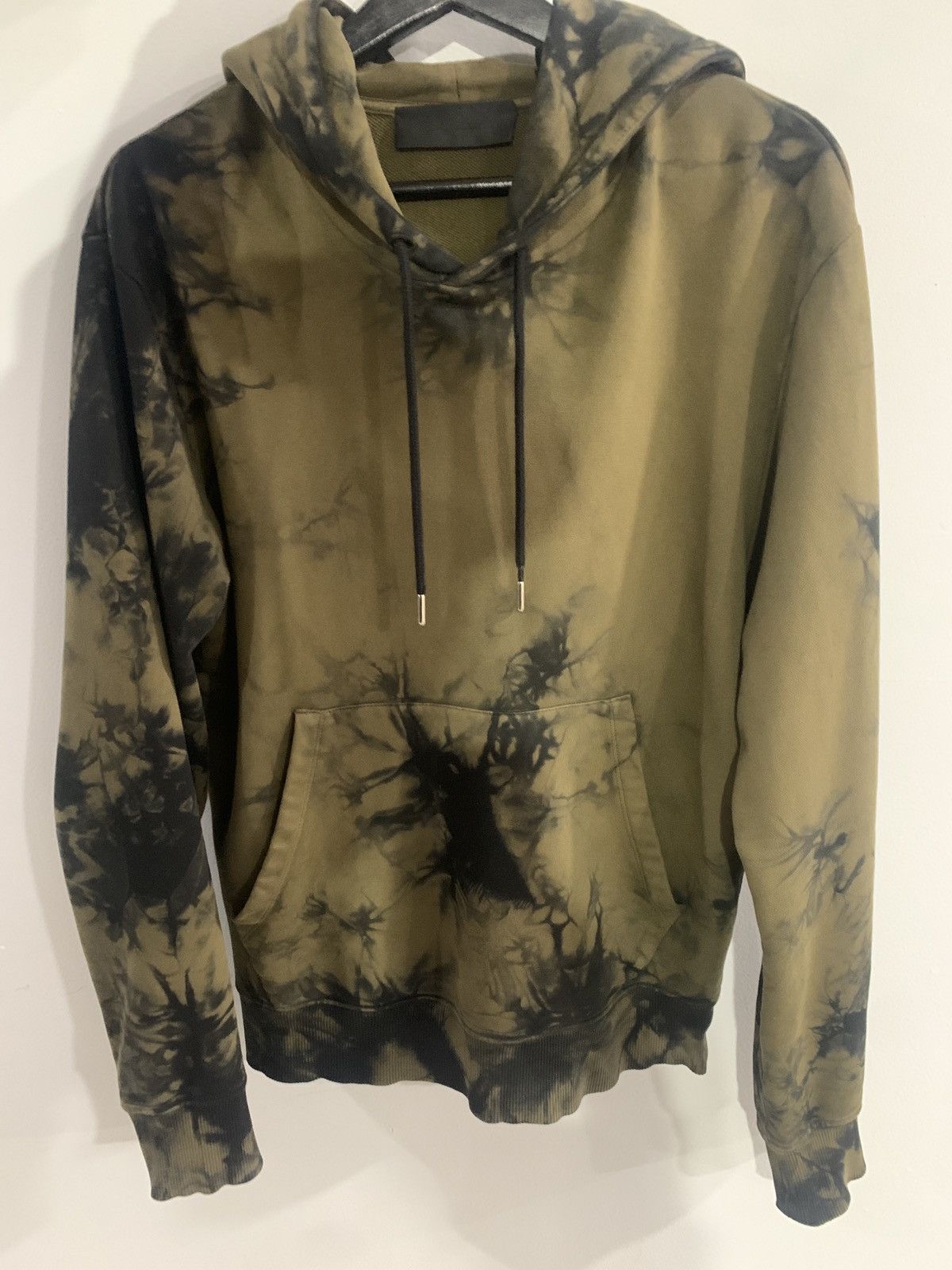 Helmut Lang Tie dye hoodie Grailed