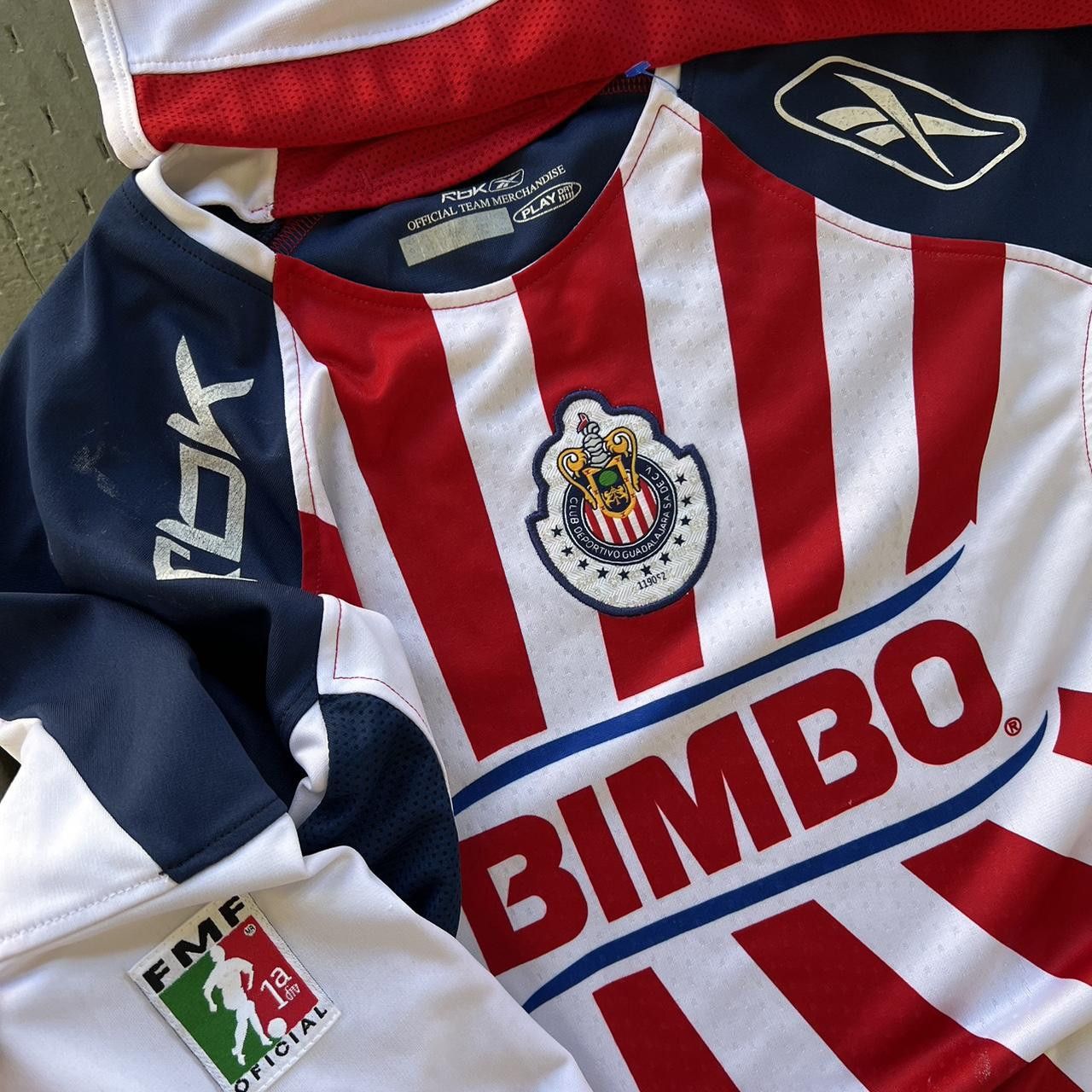 Reebok Soccer Jersey chivas jersey Grailed
