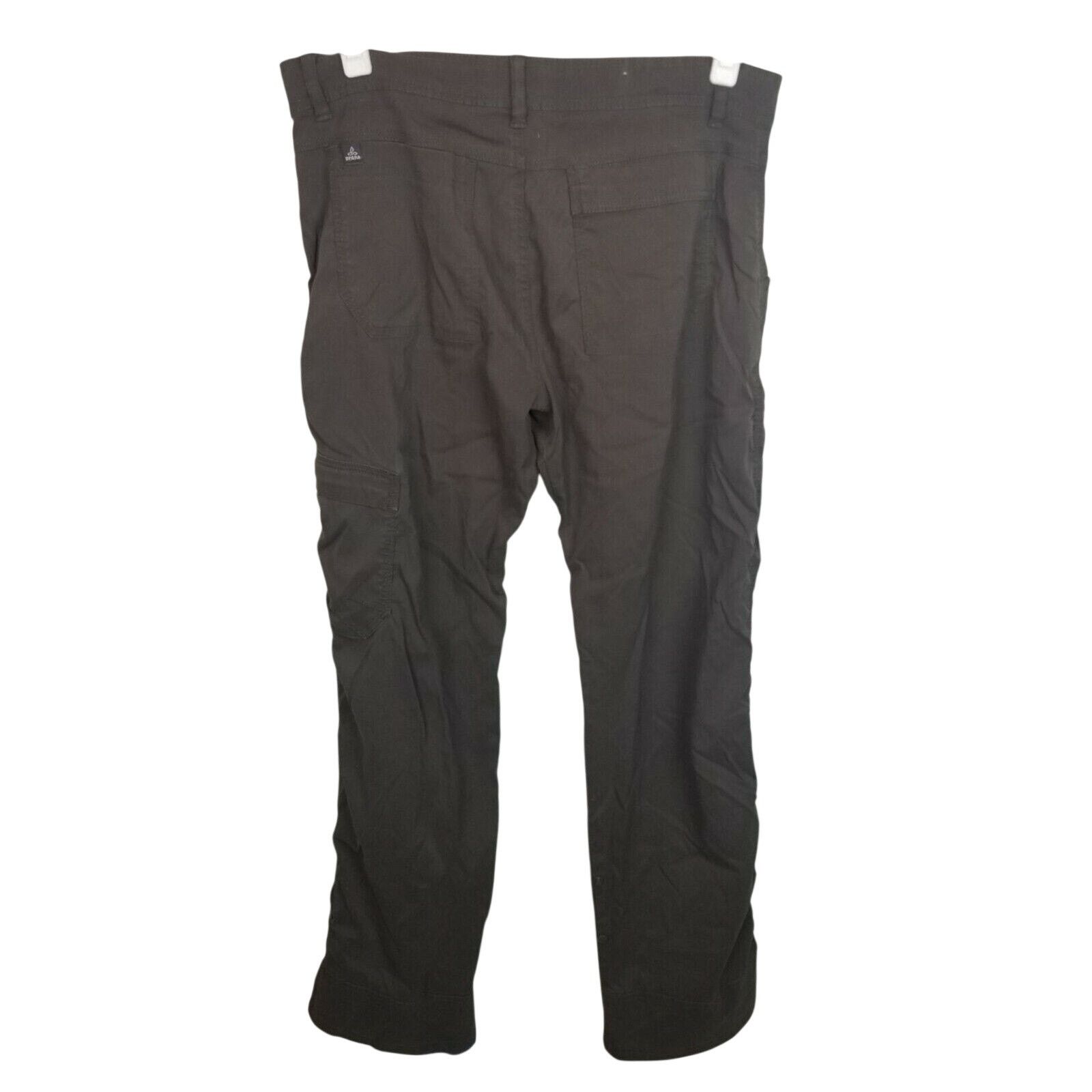 Prana Prana Mens Nylon Hiking Cargo Pants Size M Gorpcore Camping Size US 34 / EU 50 - 6 Thumbnail