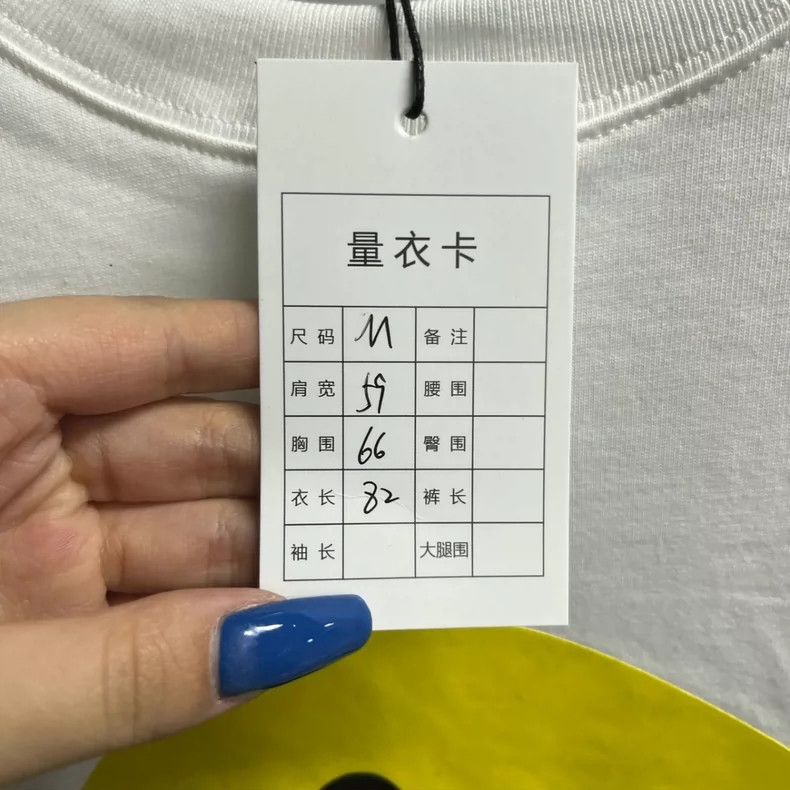 Balenciaga Balenciaga Smiley Skull White Printed Crew Neck Long Sleev Size US M / EU 48-50 / 2 - 5 Thumbnail