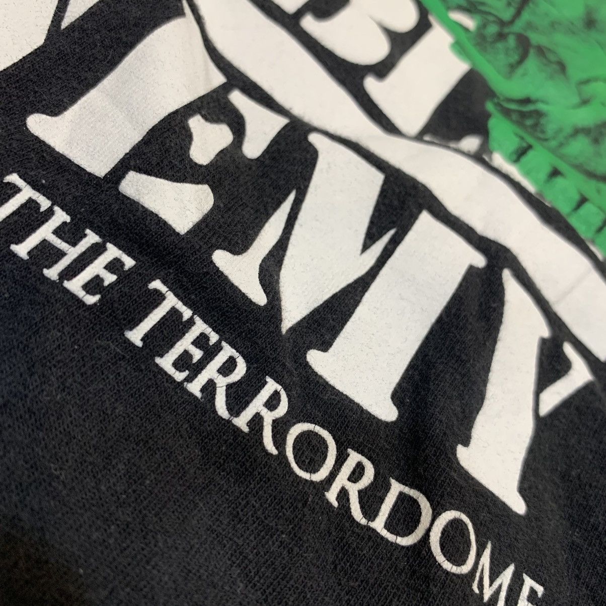 Public Enemy × Supreme × Undercover Supreme x Undercover x Public Enemy SS18 Terrordome T-Shirt Size US L / EU 52-54 / 3 - 6 Thumbnail