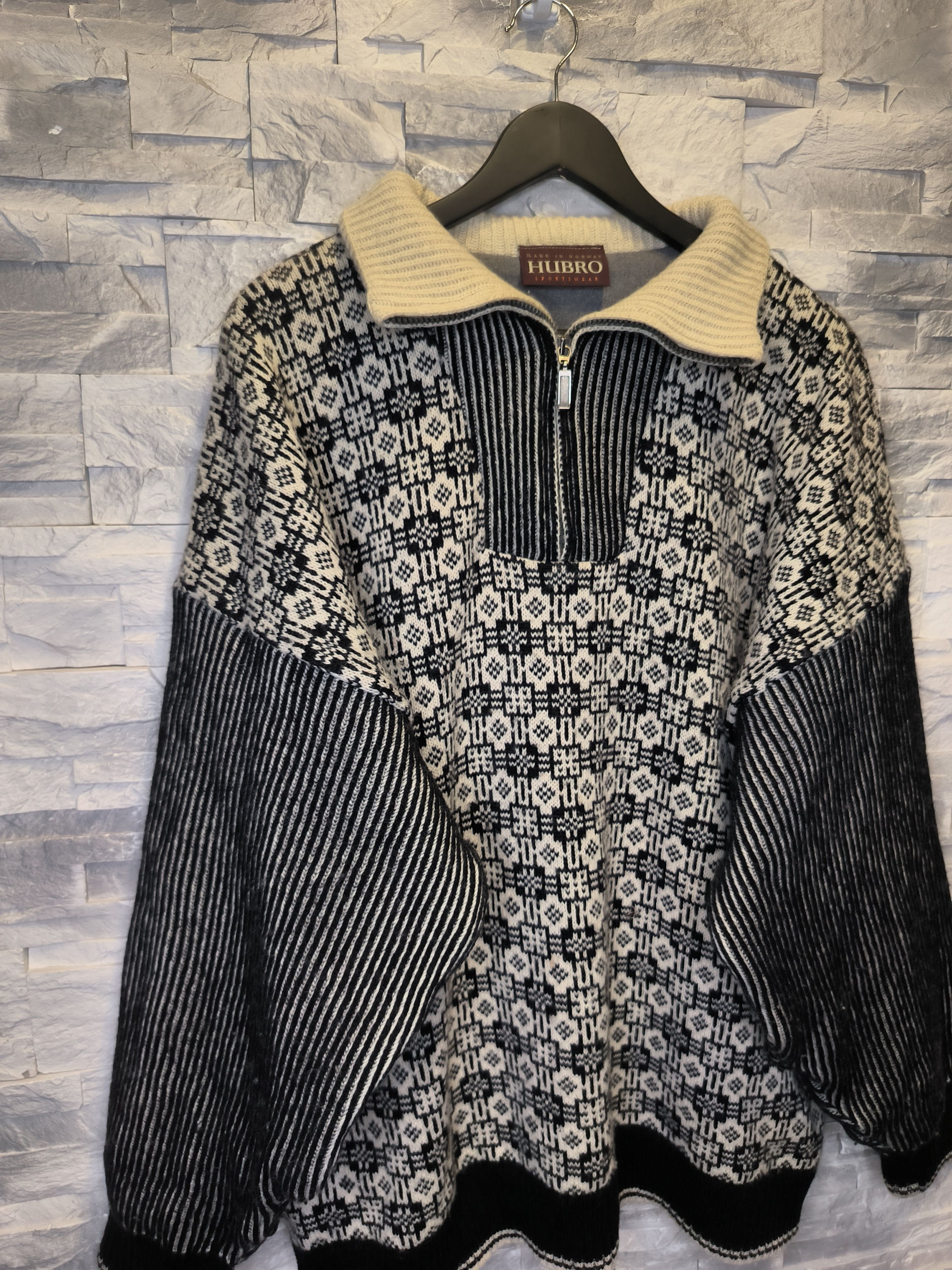 Dale Of Norway Hubro Skjaeveland Norway Knitwear Jacket Wool Ski Mountain Size US XL / EU 56 / 4 - 3 Thumbnail