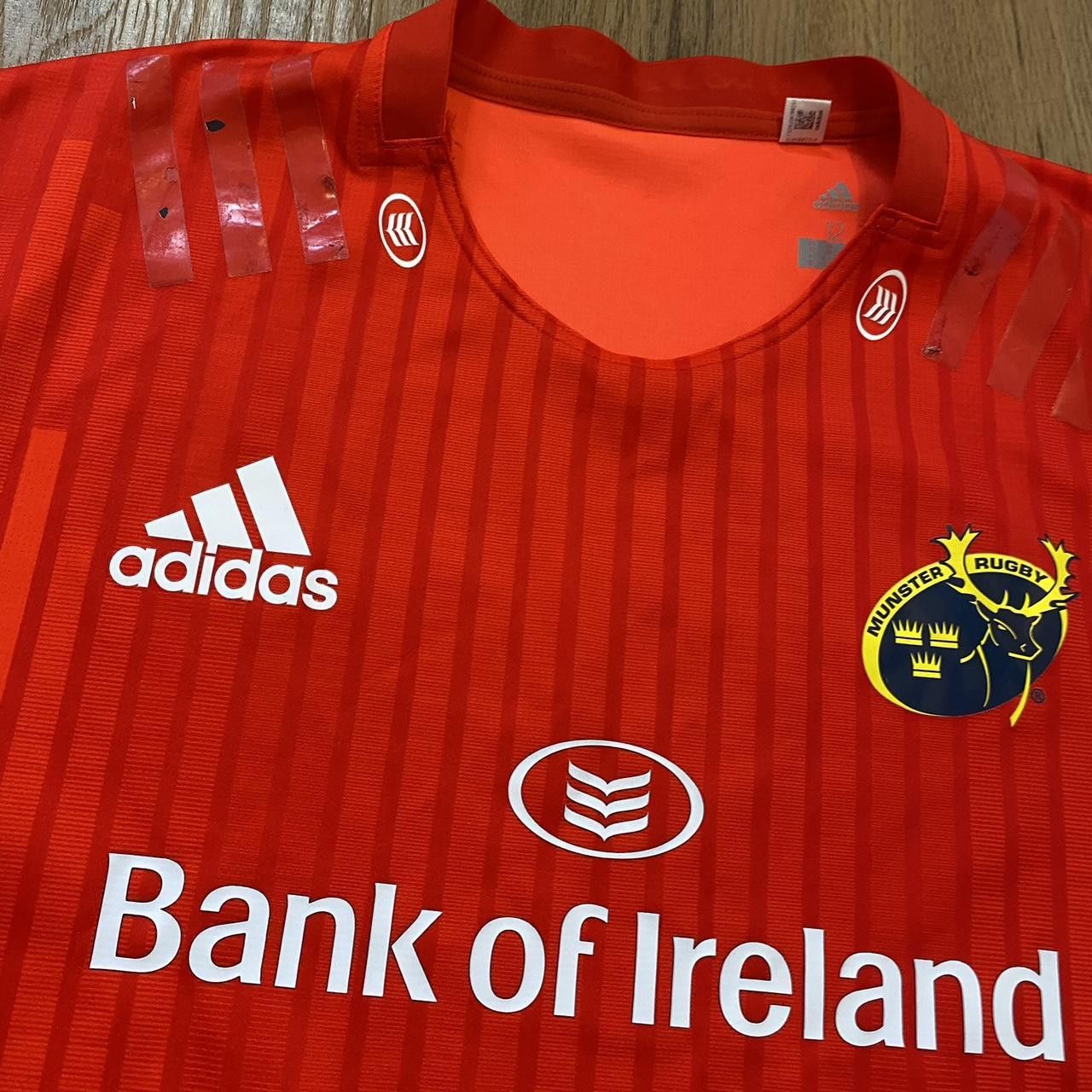 Adidas 2019-20 Munster Rugby Adidas England Size US L / EU 52-54 / 3 - 3 Thumbnail