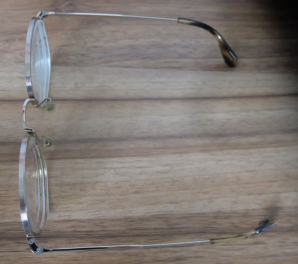 Japanese Brand V Eyewear "Atka" Glasses Size ONE SIZE - 5 Thumbnail