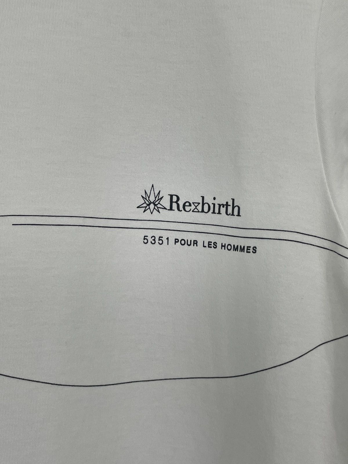 5351 POUR LES HOMMES Reborth Verse Art Feminist Insider & Outsider Archive Design Size US S / EU 44-46 / 1 - 6 Thumbnail