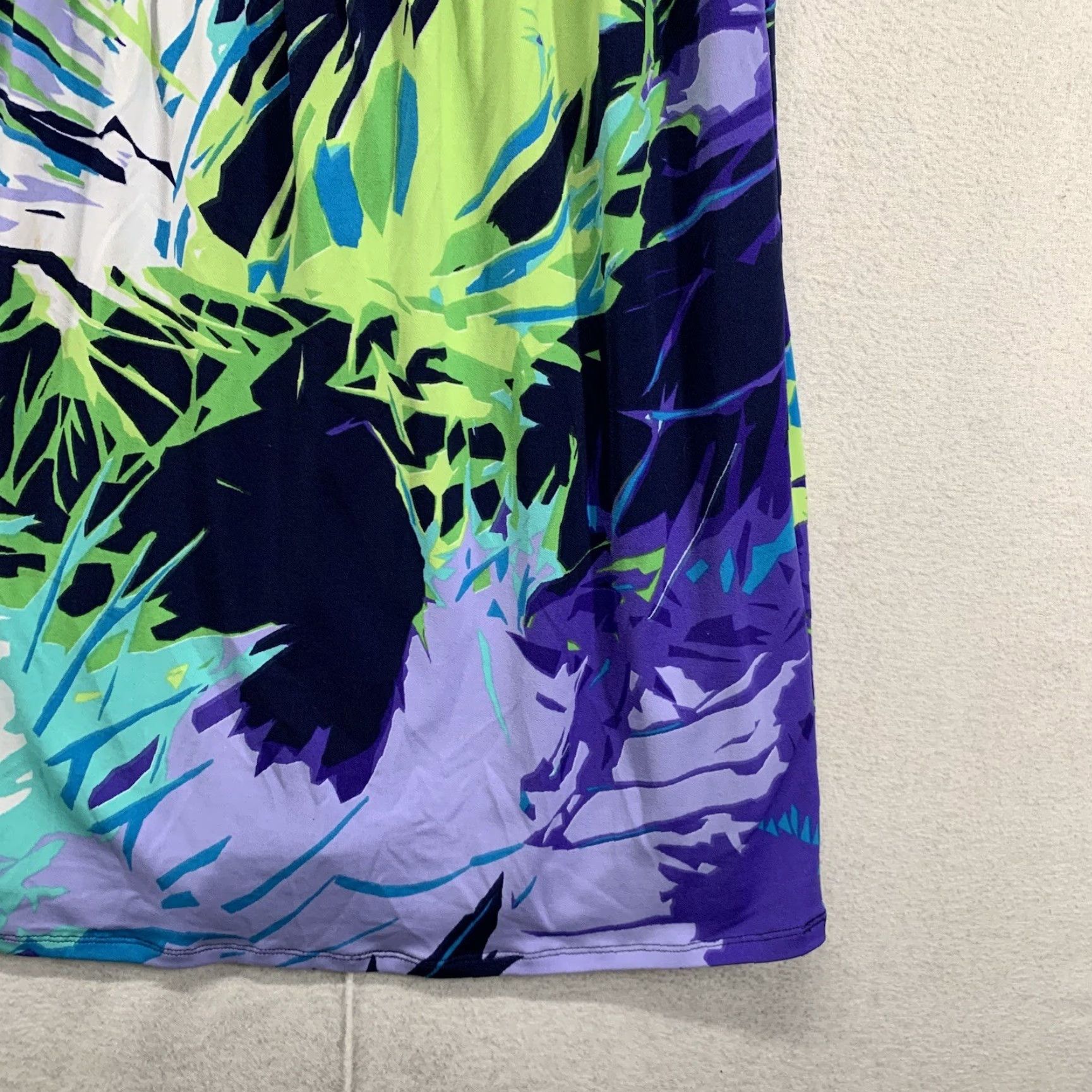 Laundry by Shelli Segal LAUNDRY BY SHELLI SEGAL Strapless Dress Medium Colorful Art Stretch Dress Size M / US 6-8 / IT 42-44 - 7 Thumbnail