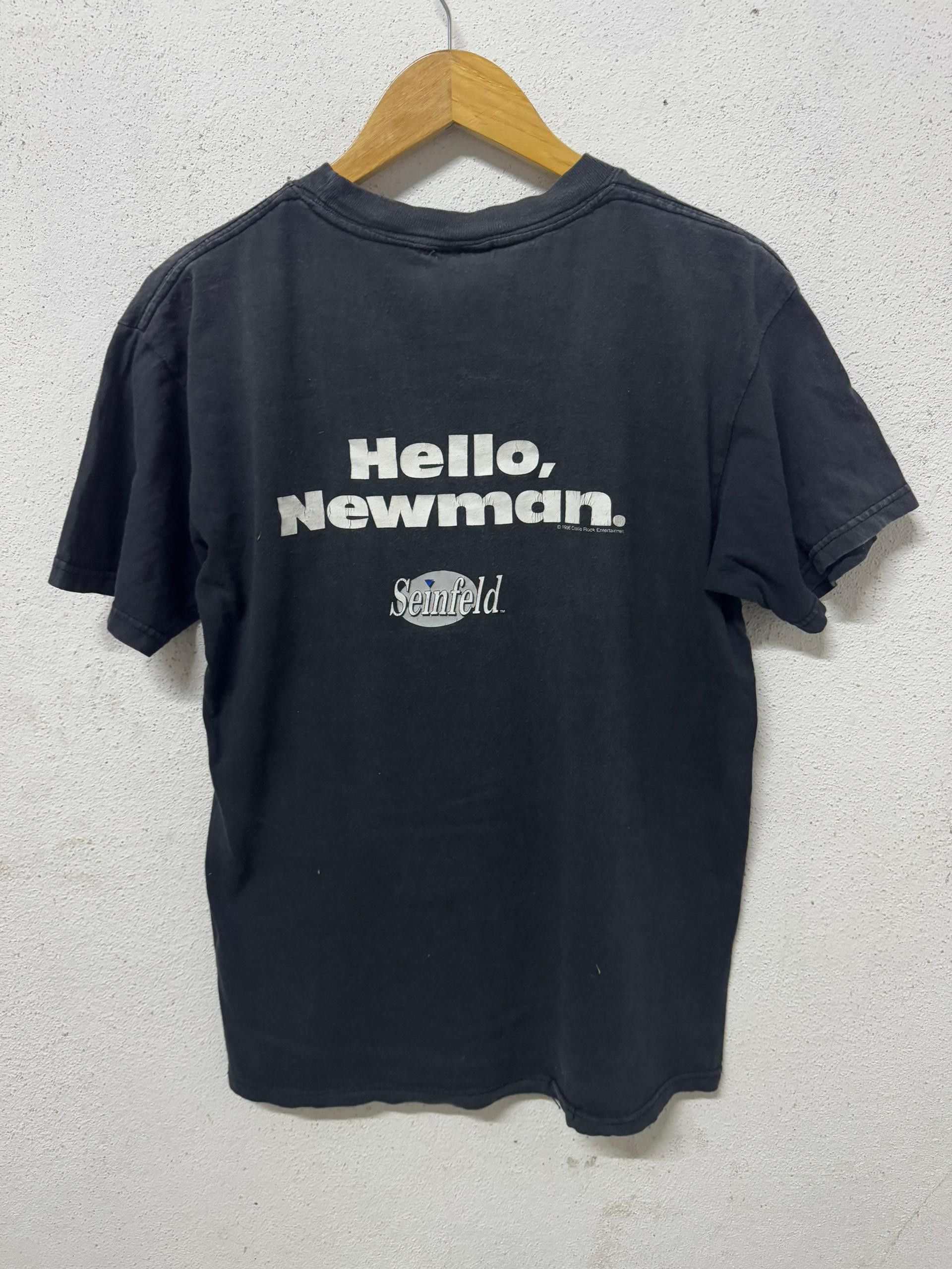 Vintage Vintage faded seinfield movie hello newman jerry Size US M / EU 48-50 / 2 - 3 Thumbnail