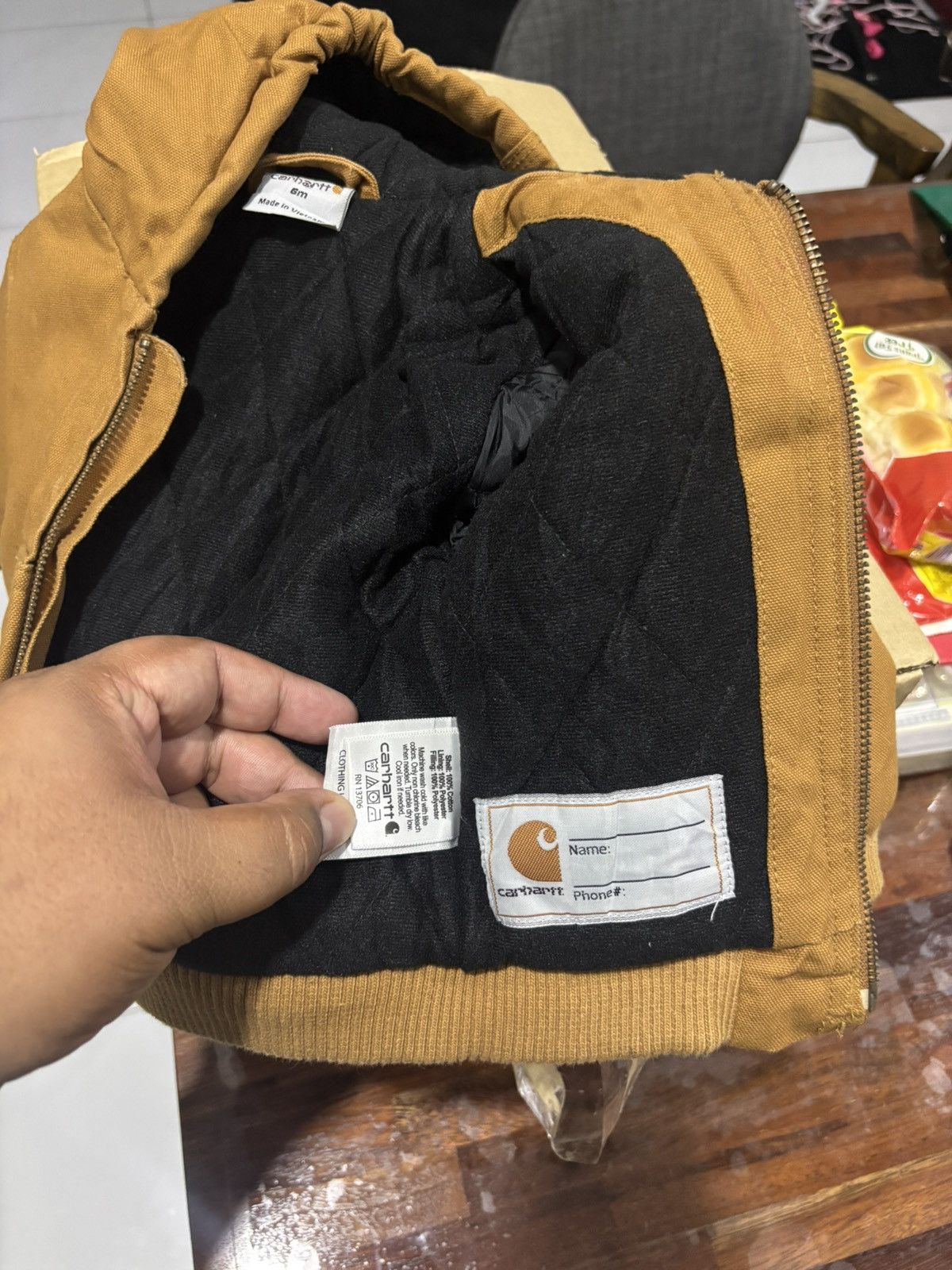 Carhartt Vintage Carhartt Jacket Toddler Size US XXS / EU 40 - 5 Thumbnail