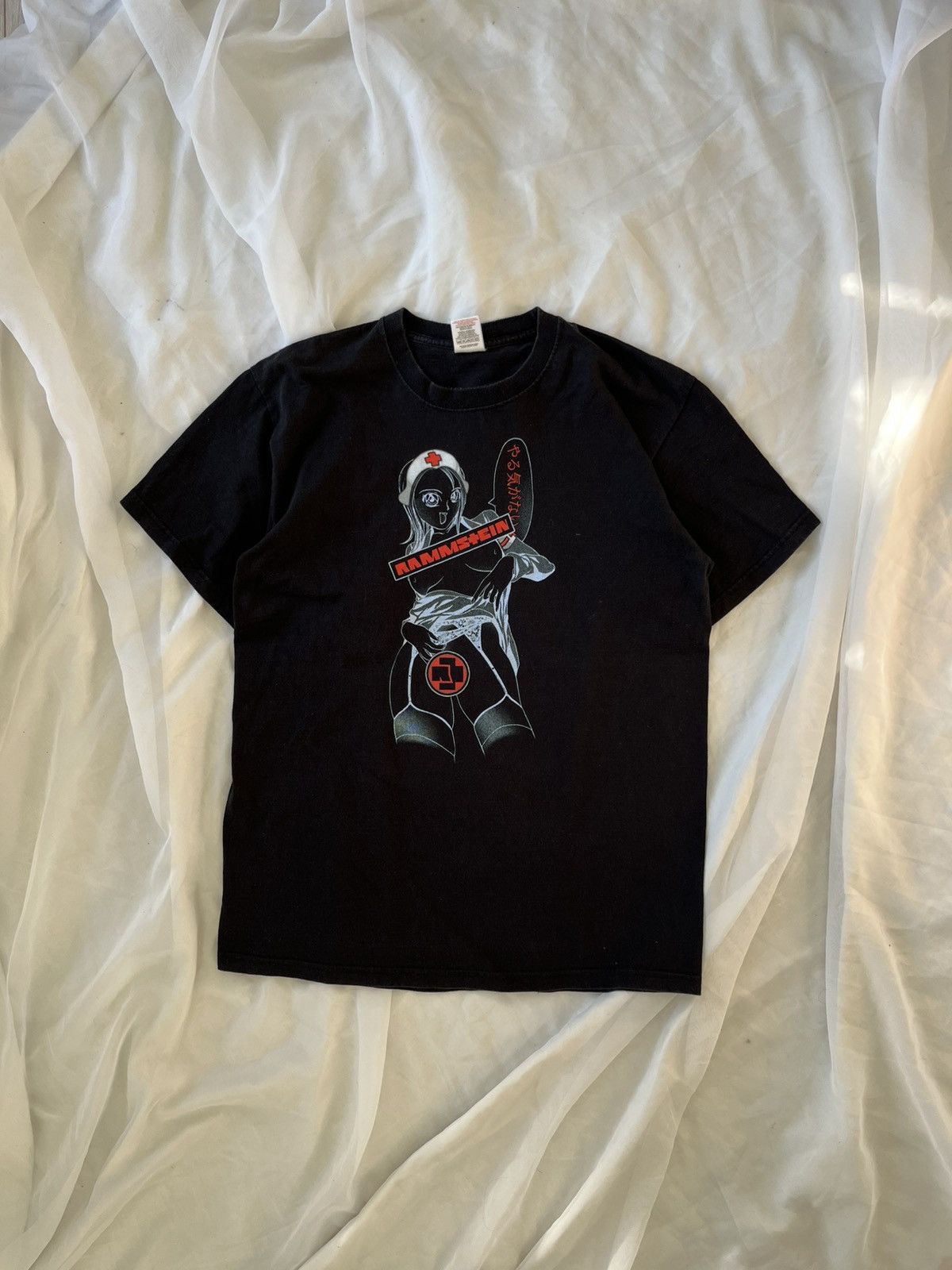 Rammstein Anime Nurse T-Shirt