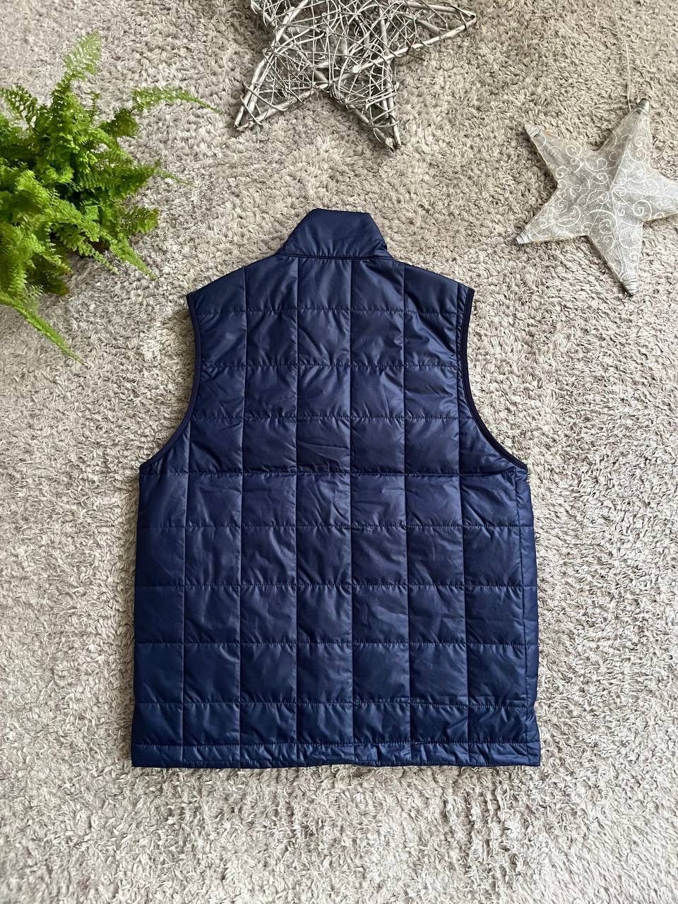 Nike × Vintage New Nike Logo Swoosh Oversize Vest Drill Size US M / EU 48-50 / 2 - 7 Thumbnail